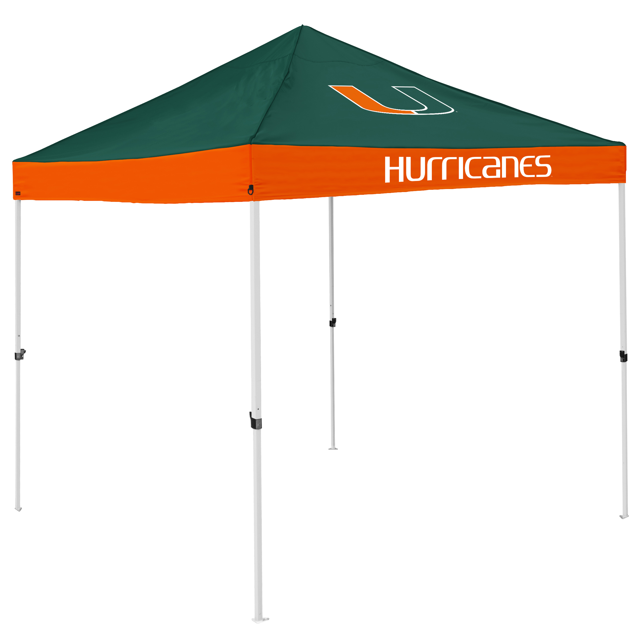 Miami Hurricanes Economy Canopy  