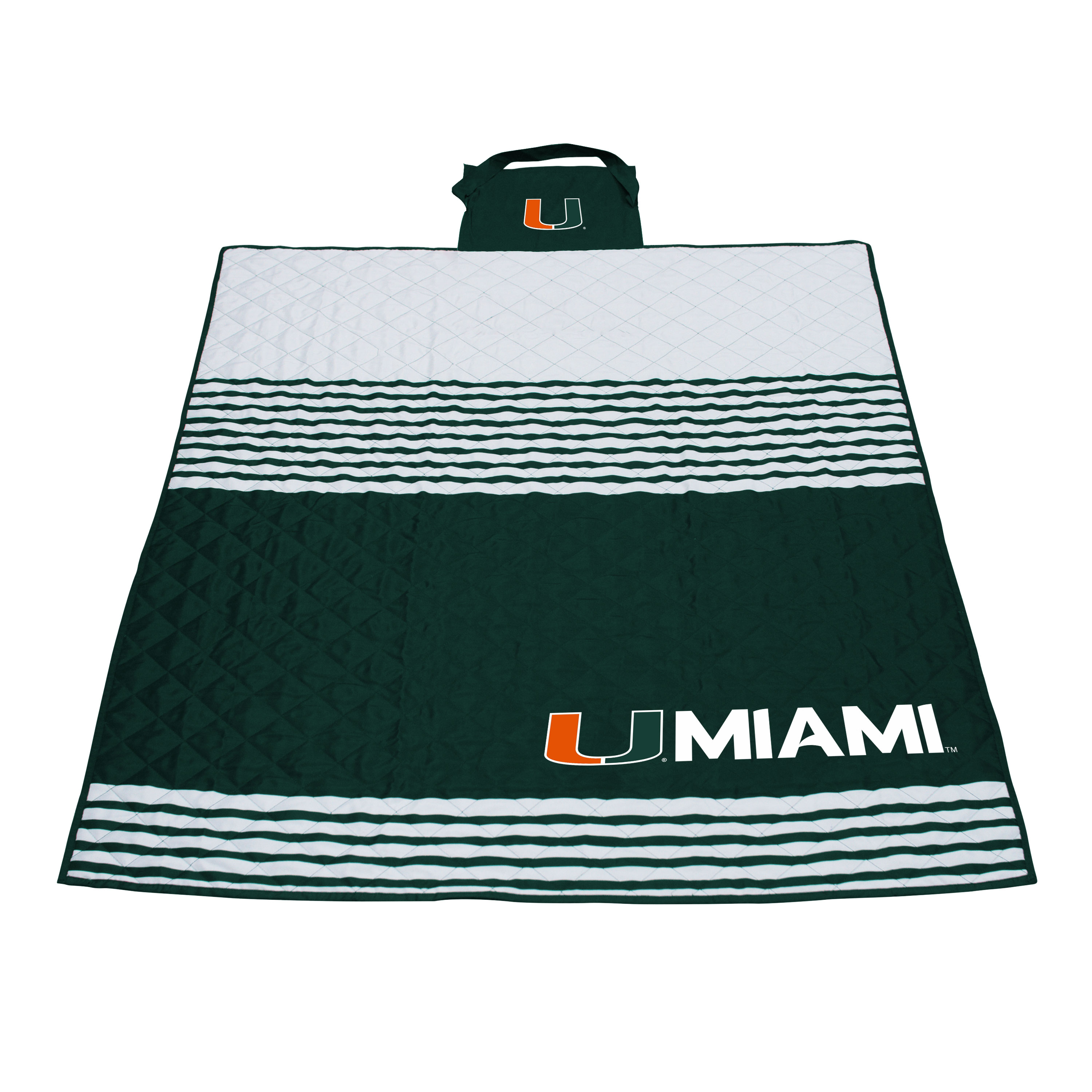 Miami Hurricanes Outdoor Blanket