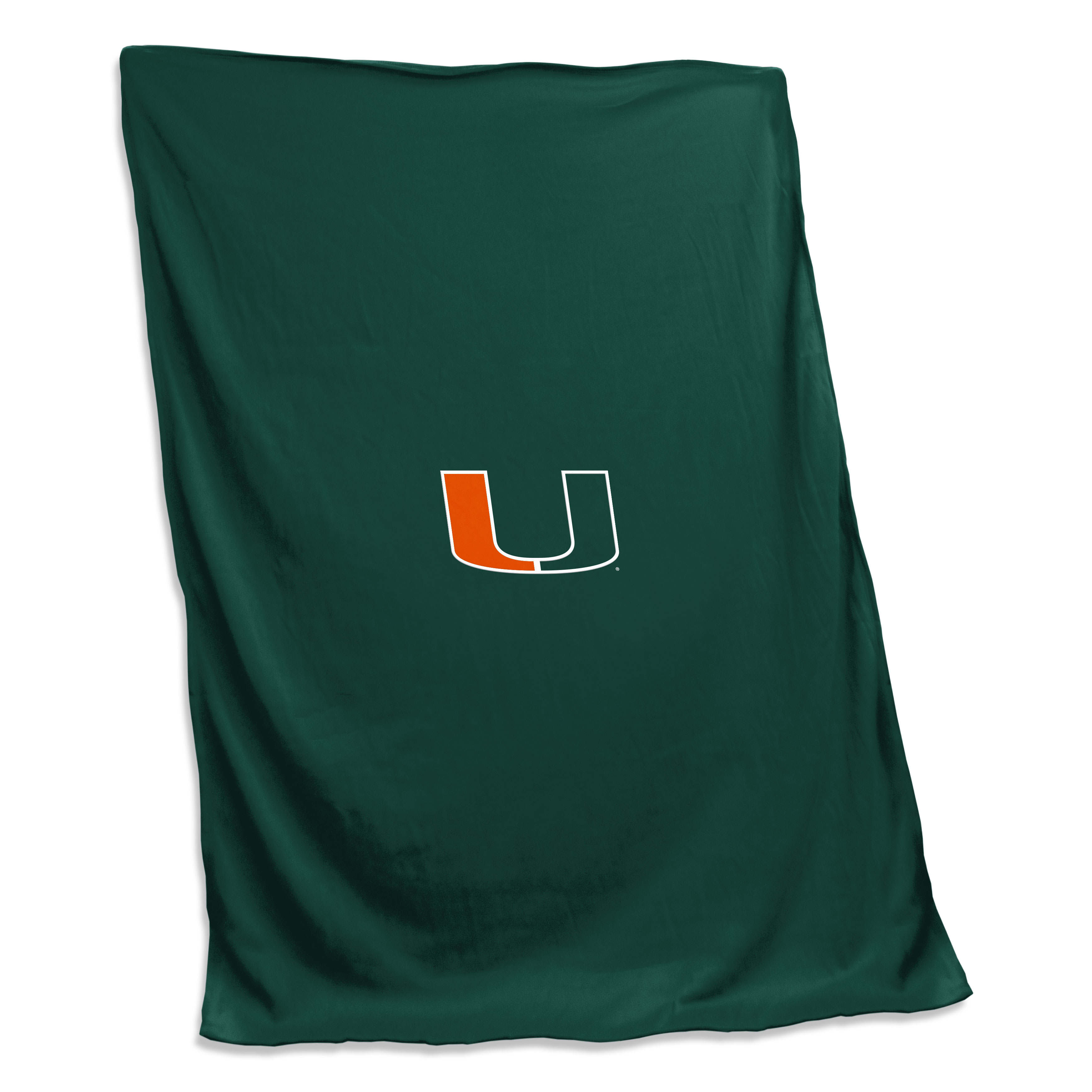 Miami Hurricanes Sweatshirt Blanket  