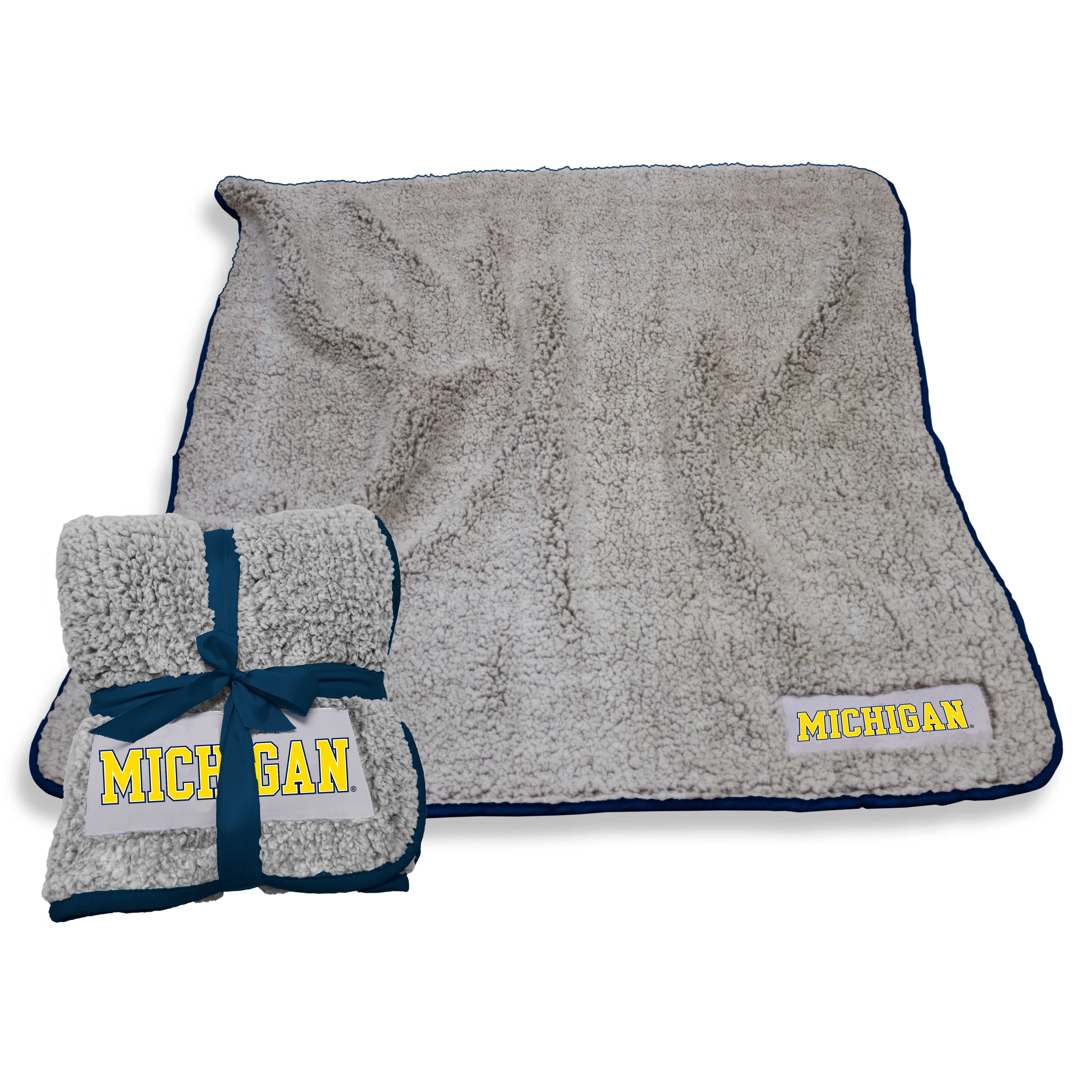 Michigan Wolverines Frosty Fleece  