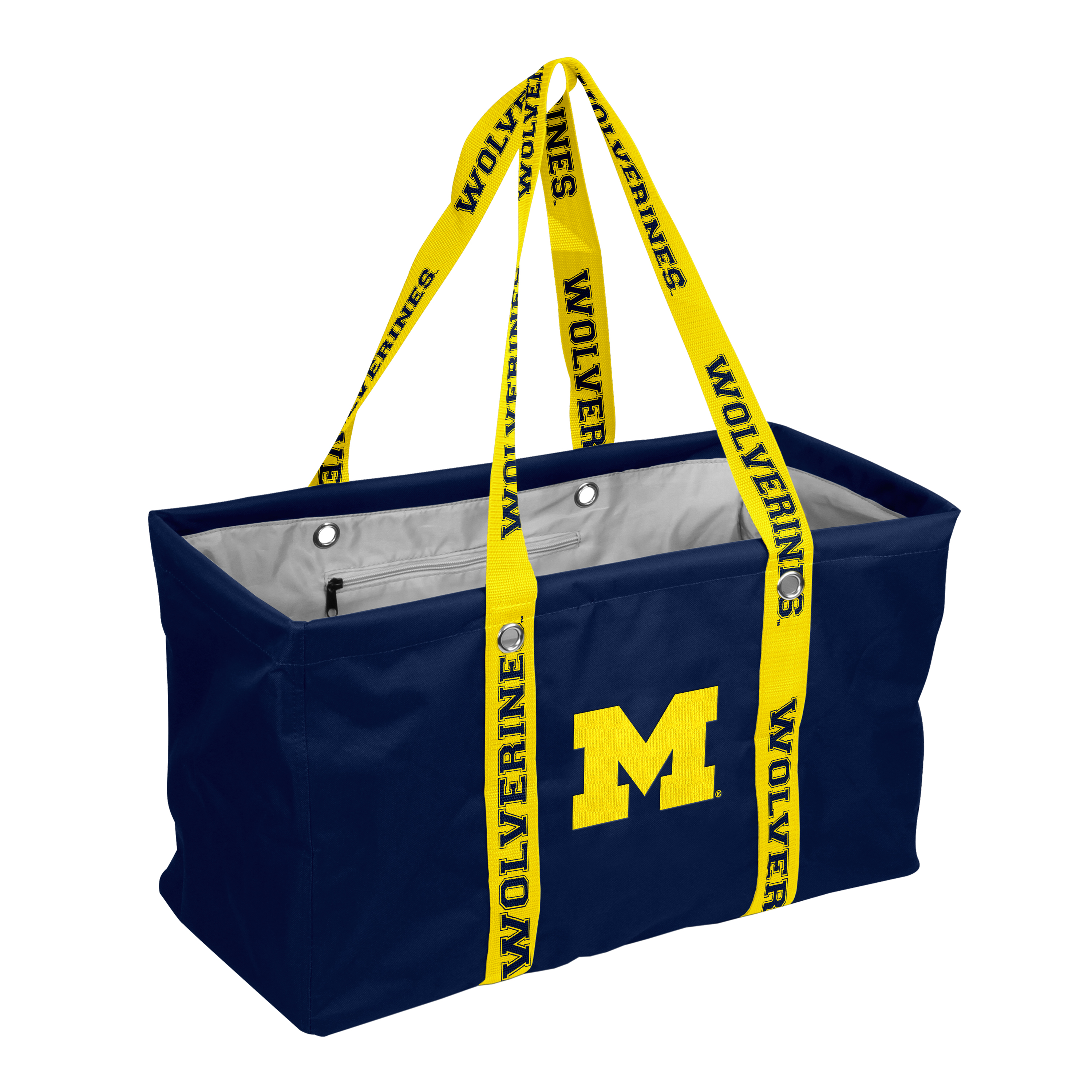 Michigan Wolverines Picnic Caddy w/Dig Strap