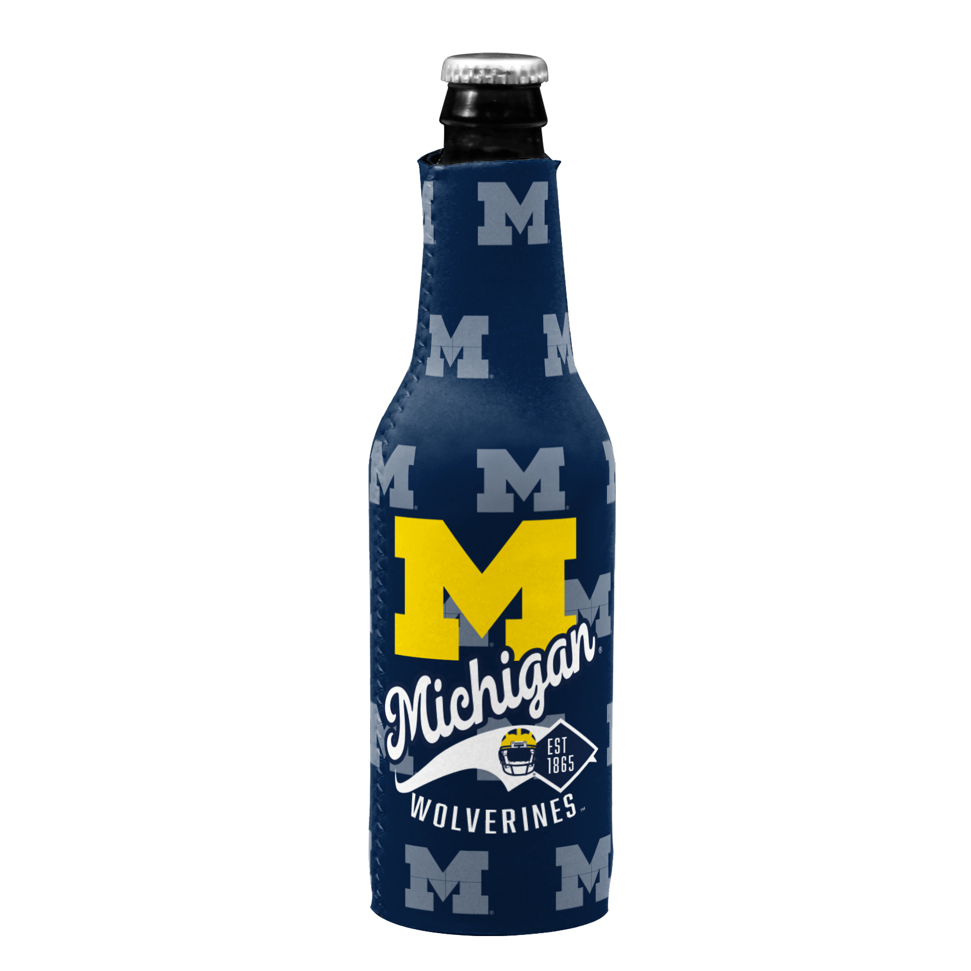Michigan Wolverines Insulated Shadow Bottle Sleeve  