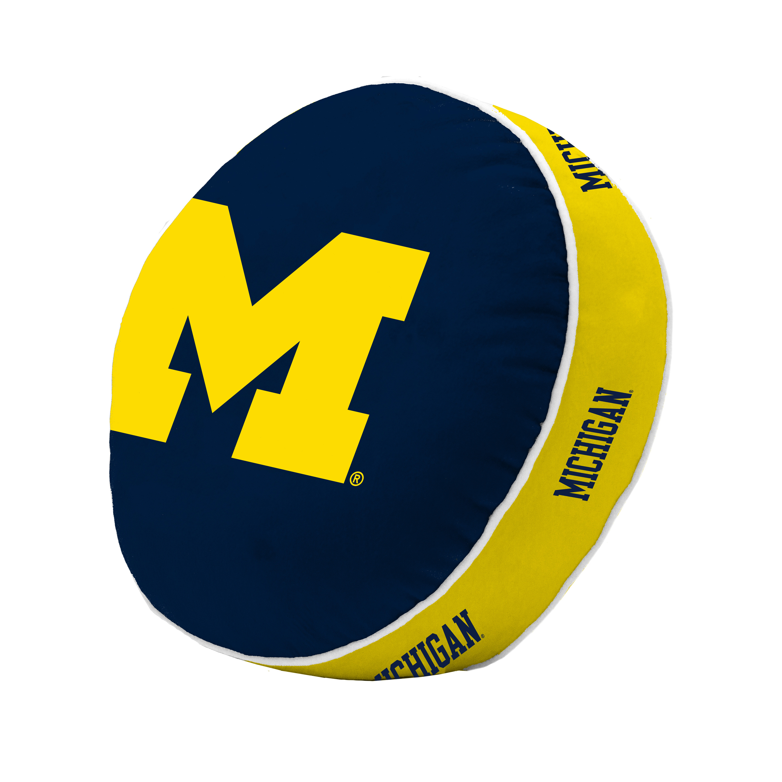 Michigan Wolverines Puff Pillow  