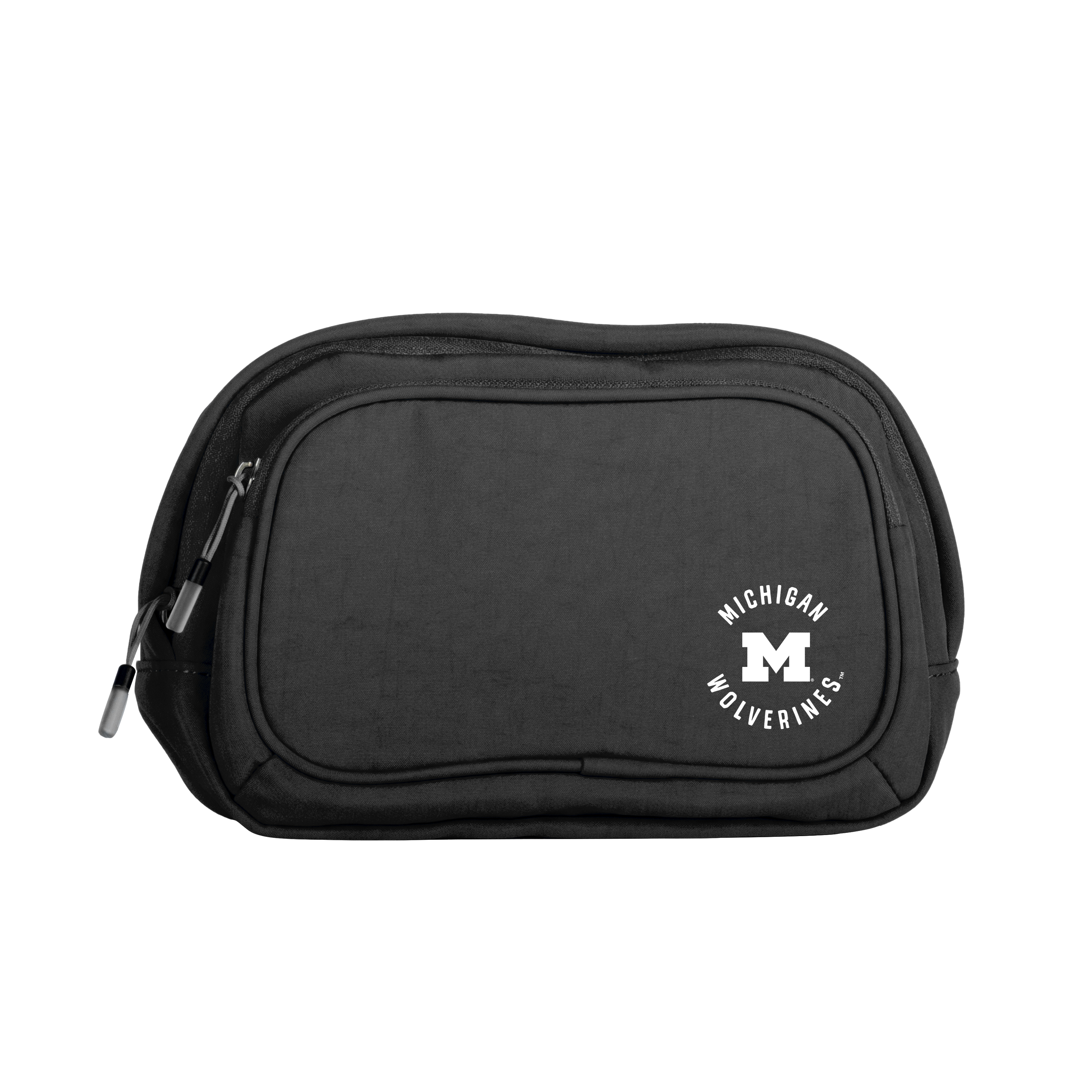 Michigan Wolverines Black Everyday Belt Bag  