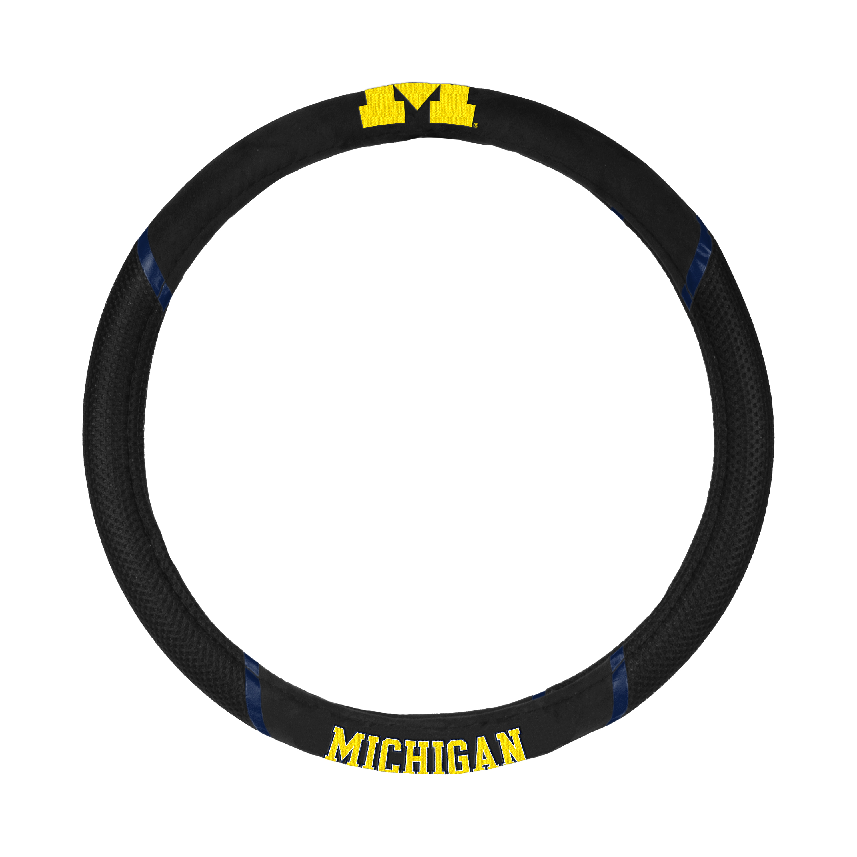 Michigan Wolverines Steering Wheel Cover  