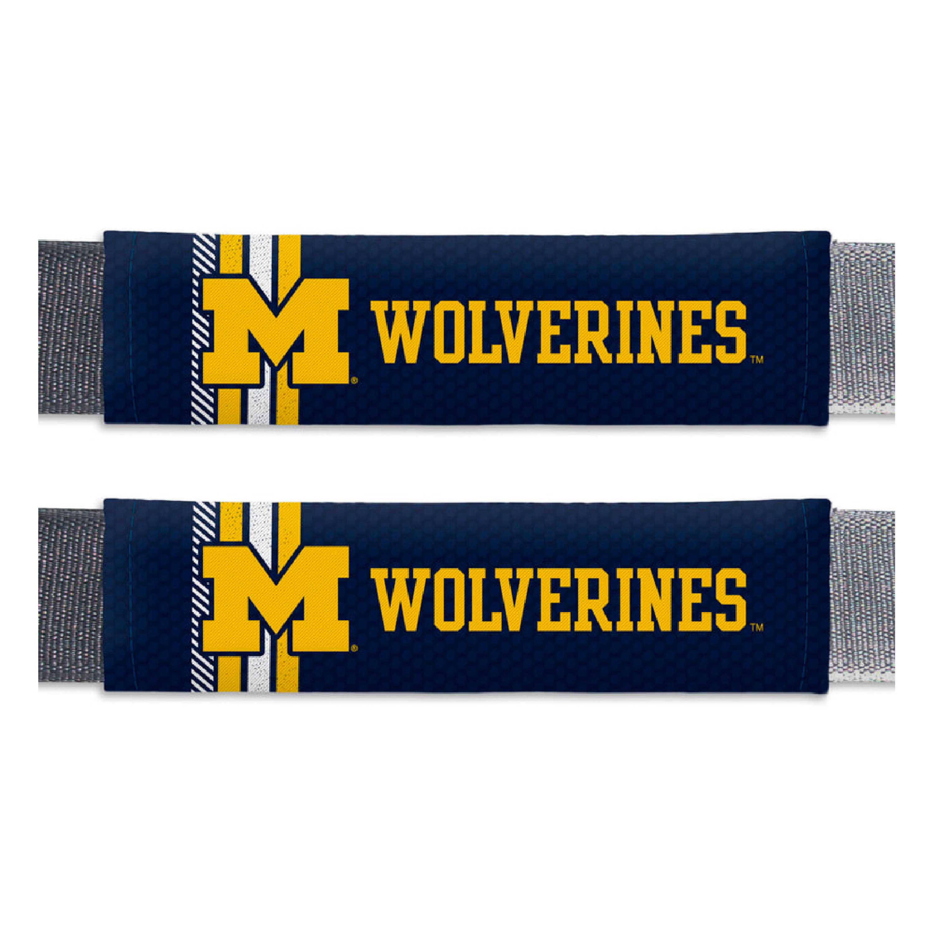 Michigan Wolverines Rally Seatbelt Pad - Pair  