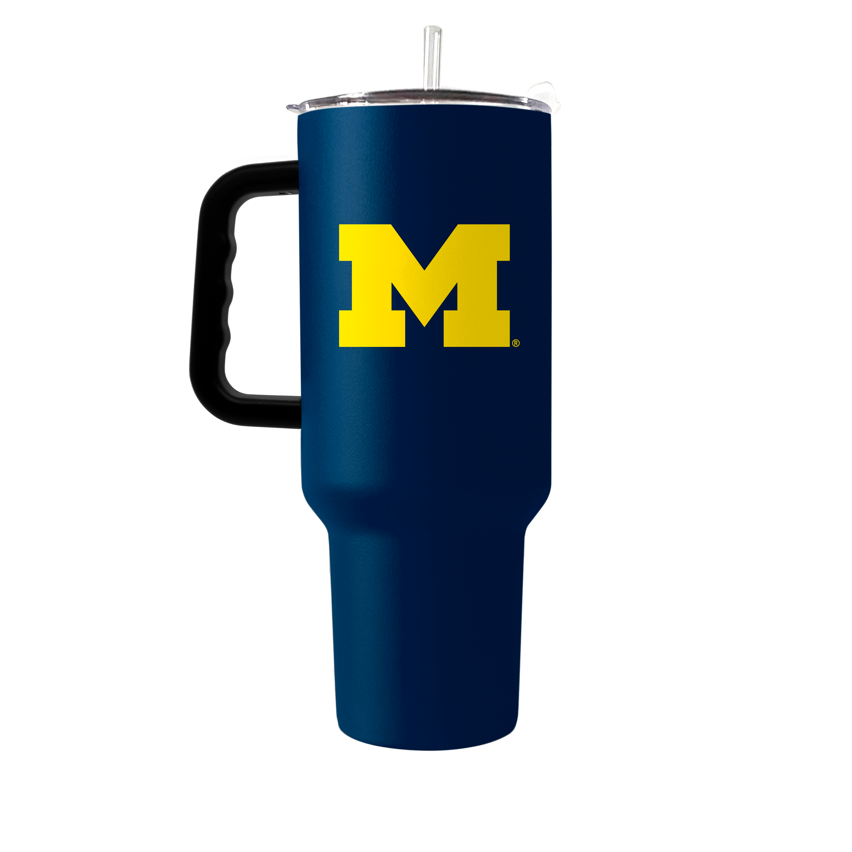Michigan 40oz Flipside Powder Coat Tumbler  