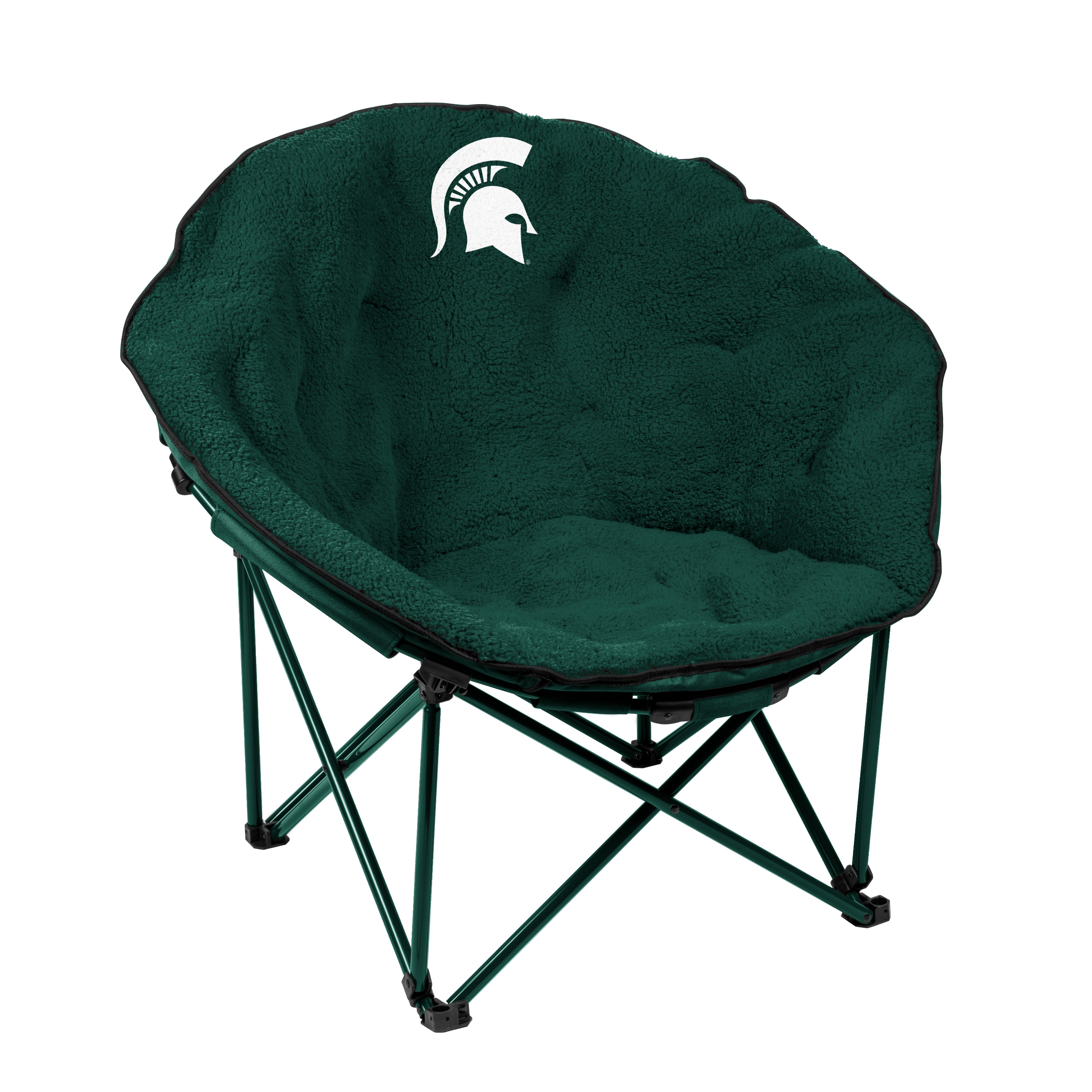 Michigan State Spartans Sherpa Sphere Chair  
