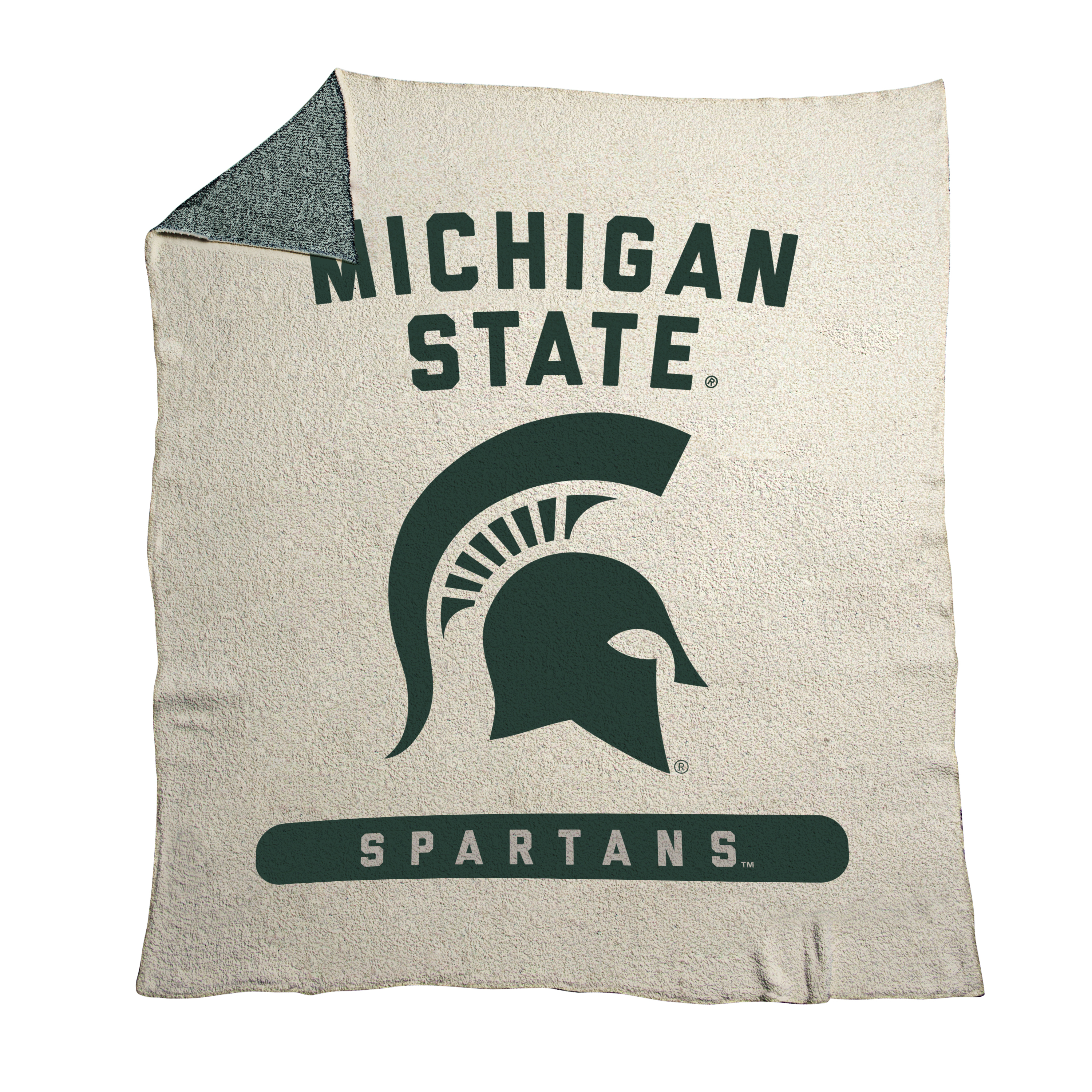Michigan State Spartans Prime Luxe Dreams Throw  