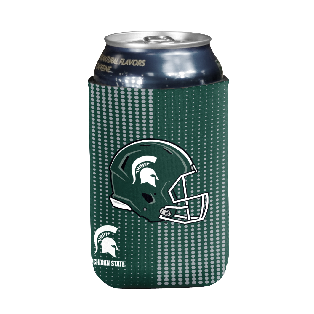 Michigan State Spartans Insulated Dot Matrix Can Sleeve  