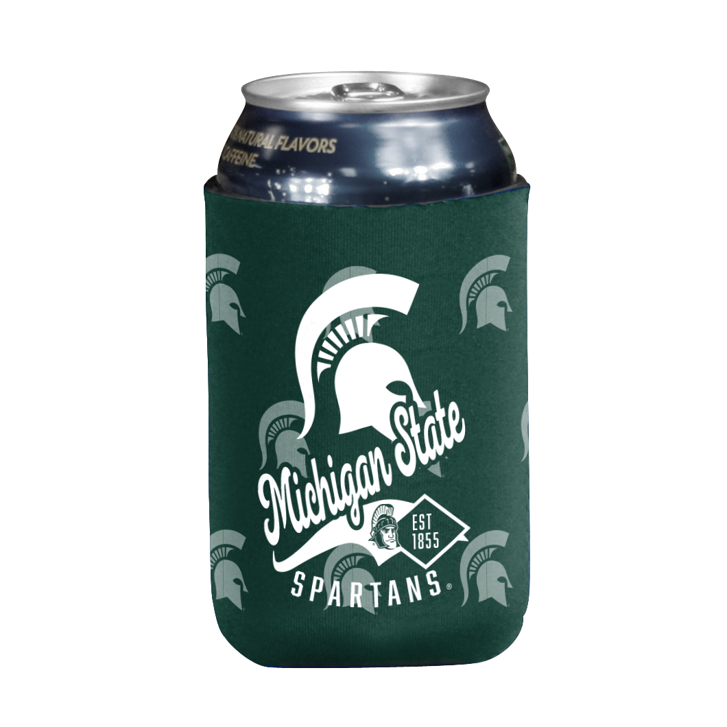 Michigan State Spartans Insulated Shadow Can Sleeve  