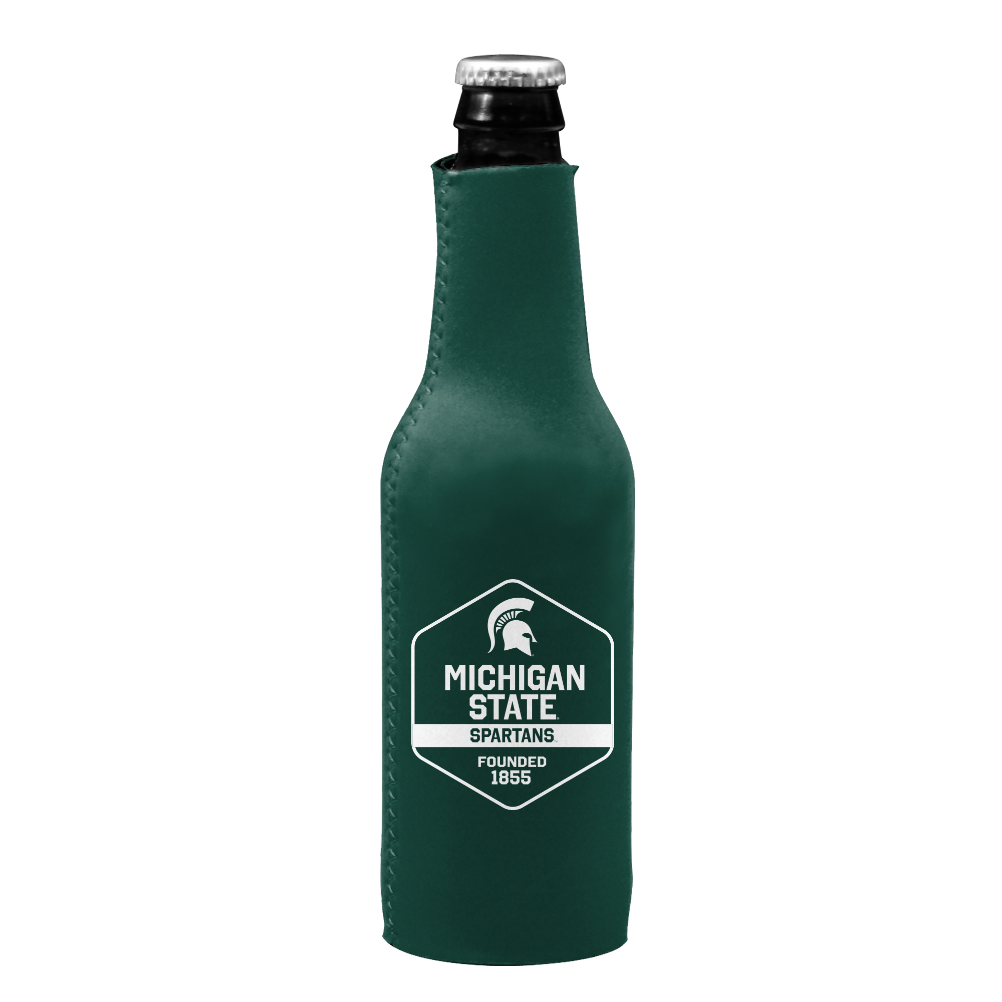Michigan State Spartans Road Sign Insulated Bottle Sleeve  