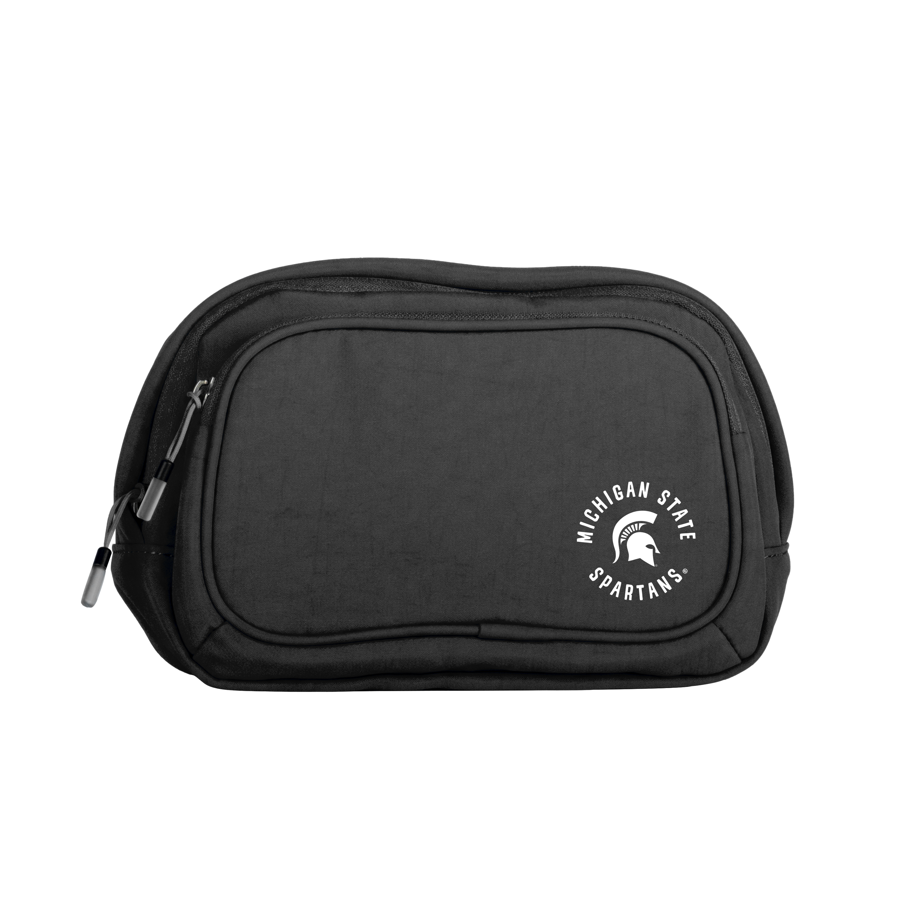 Michigan State Spartans Black Everyday Belt Bag  