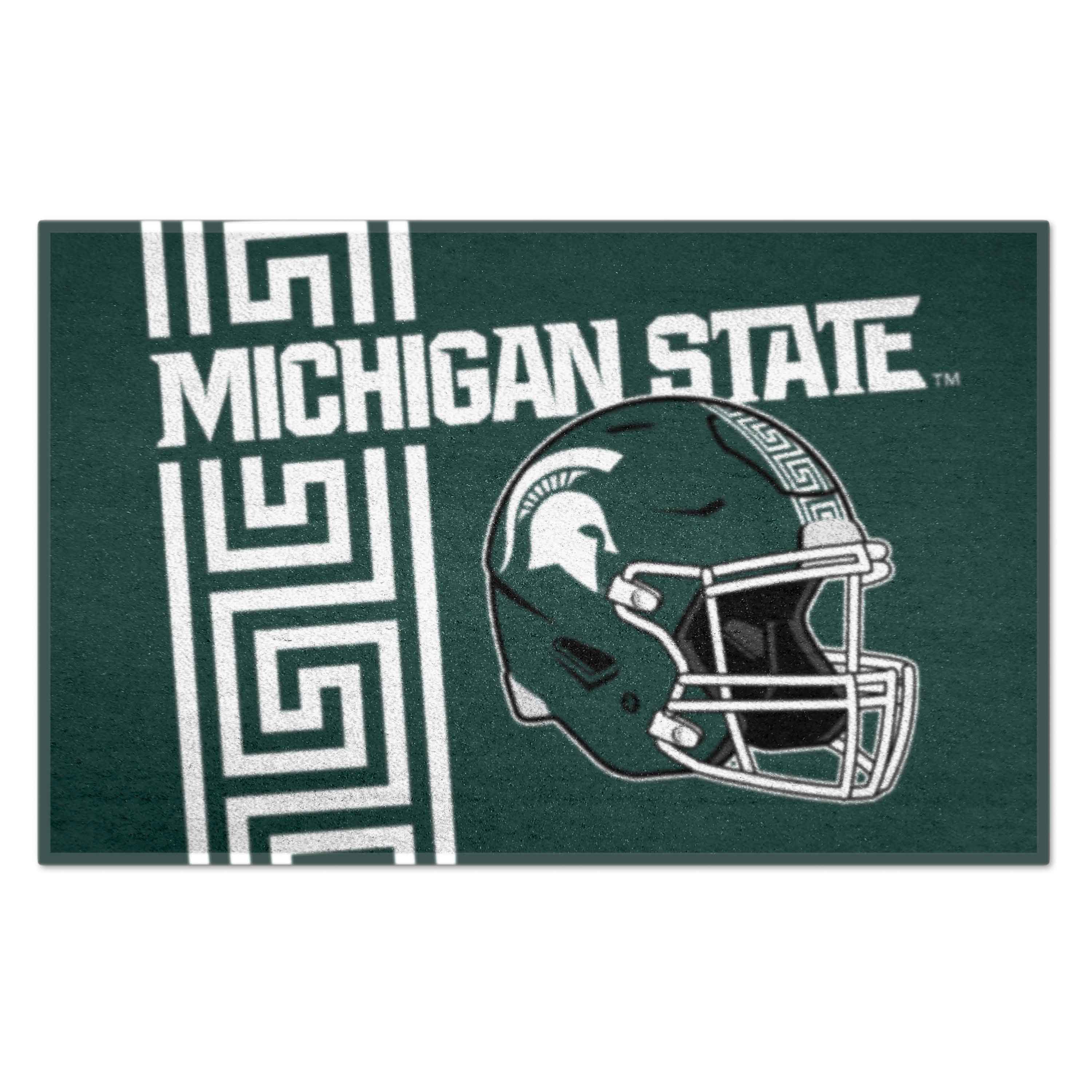 Michigan State Spartans Starter Mat - Uniform  