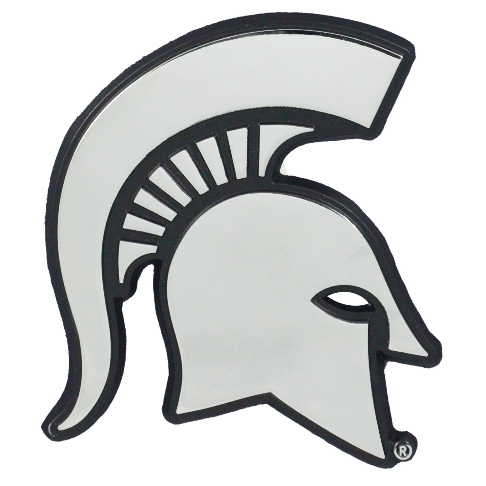 Michigan State Spartans Chrome Emblem  