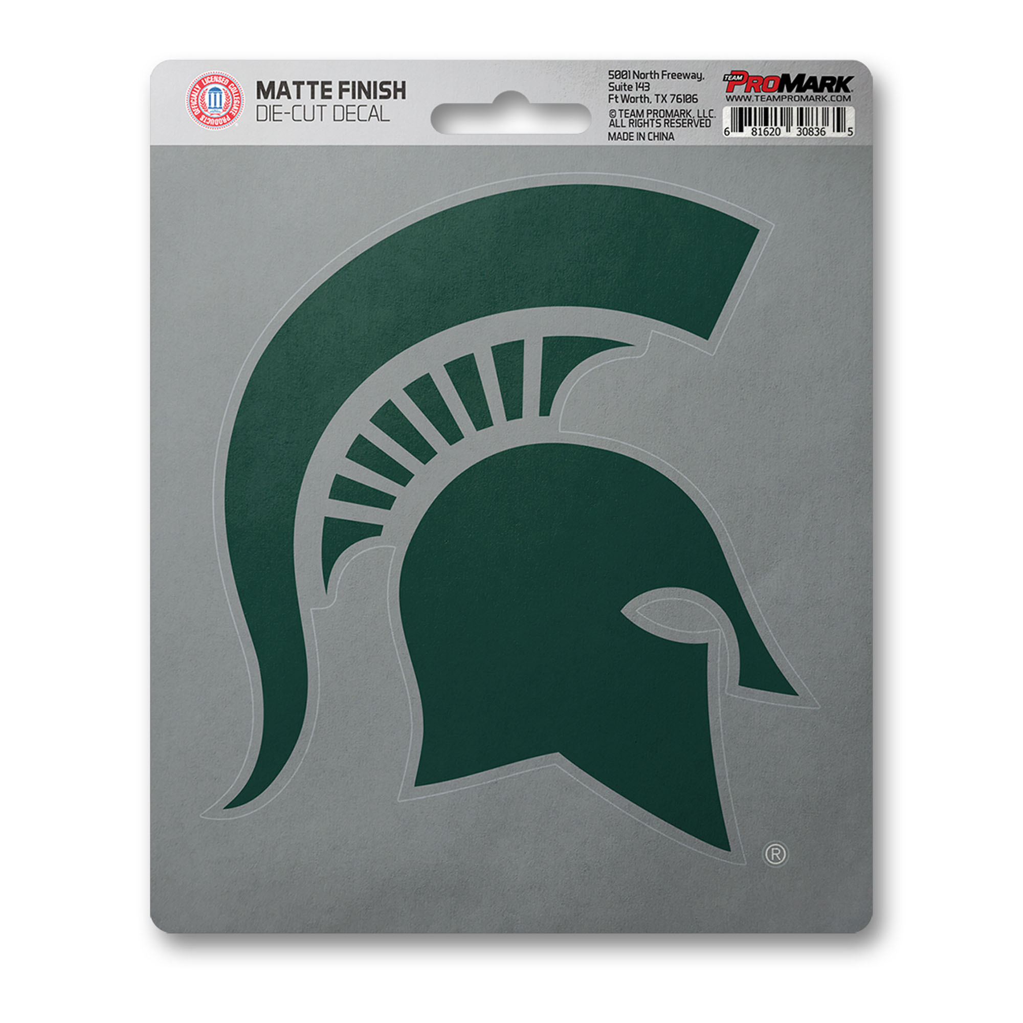 Michigan State Spartans Matte Decal  