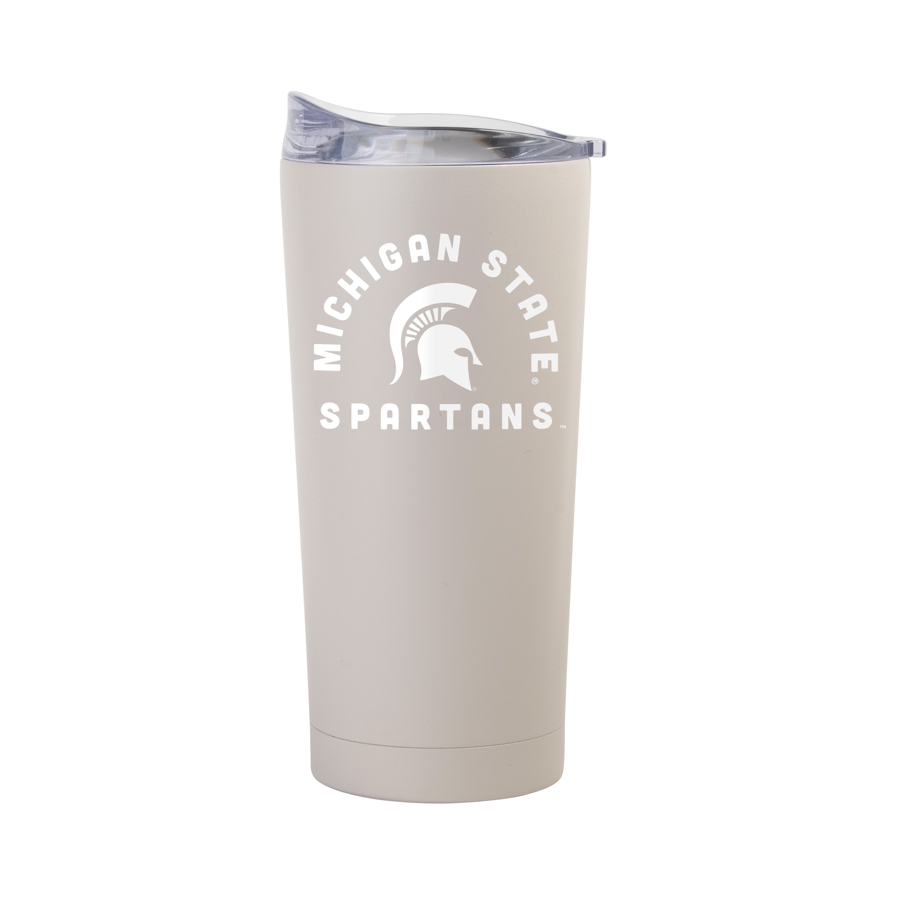 Michigan State Spartans 20oz Archway Sand Powder Coat Tumbler  