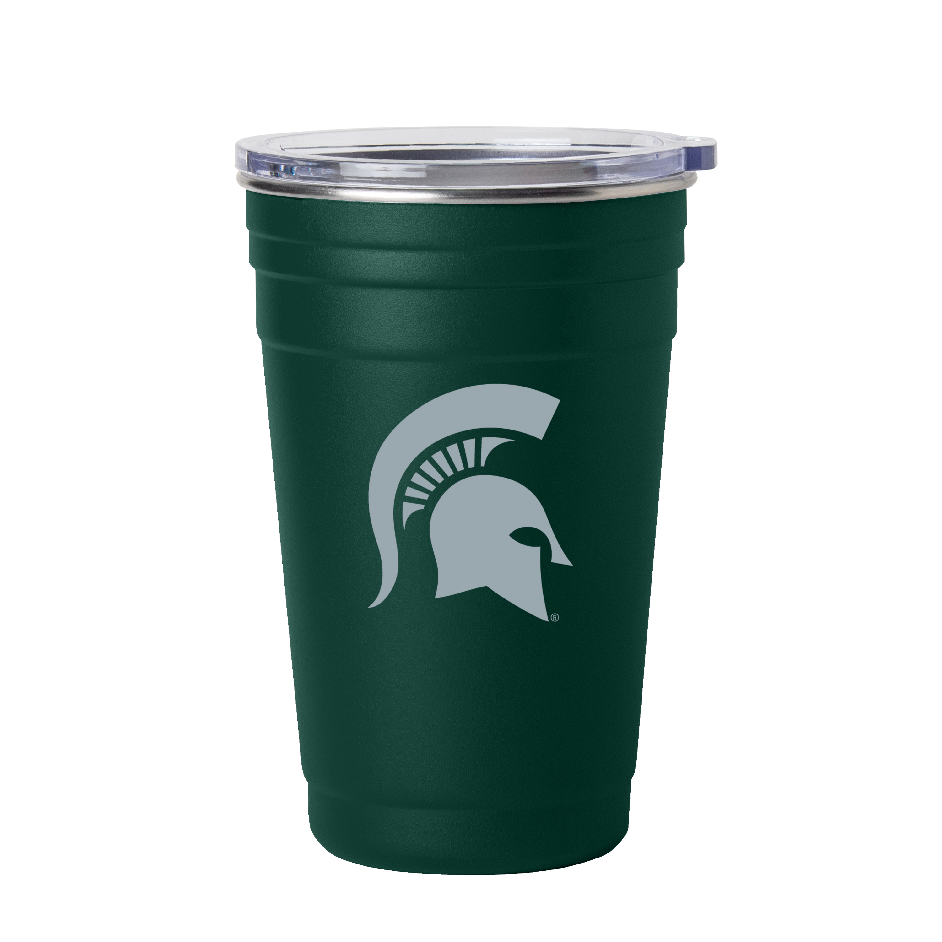 Michigan State 22oz Etch Stainless Cup  