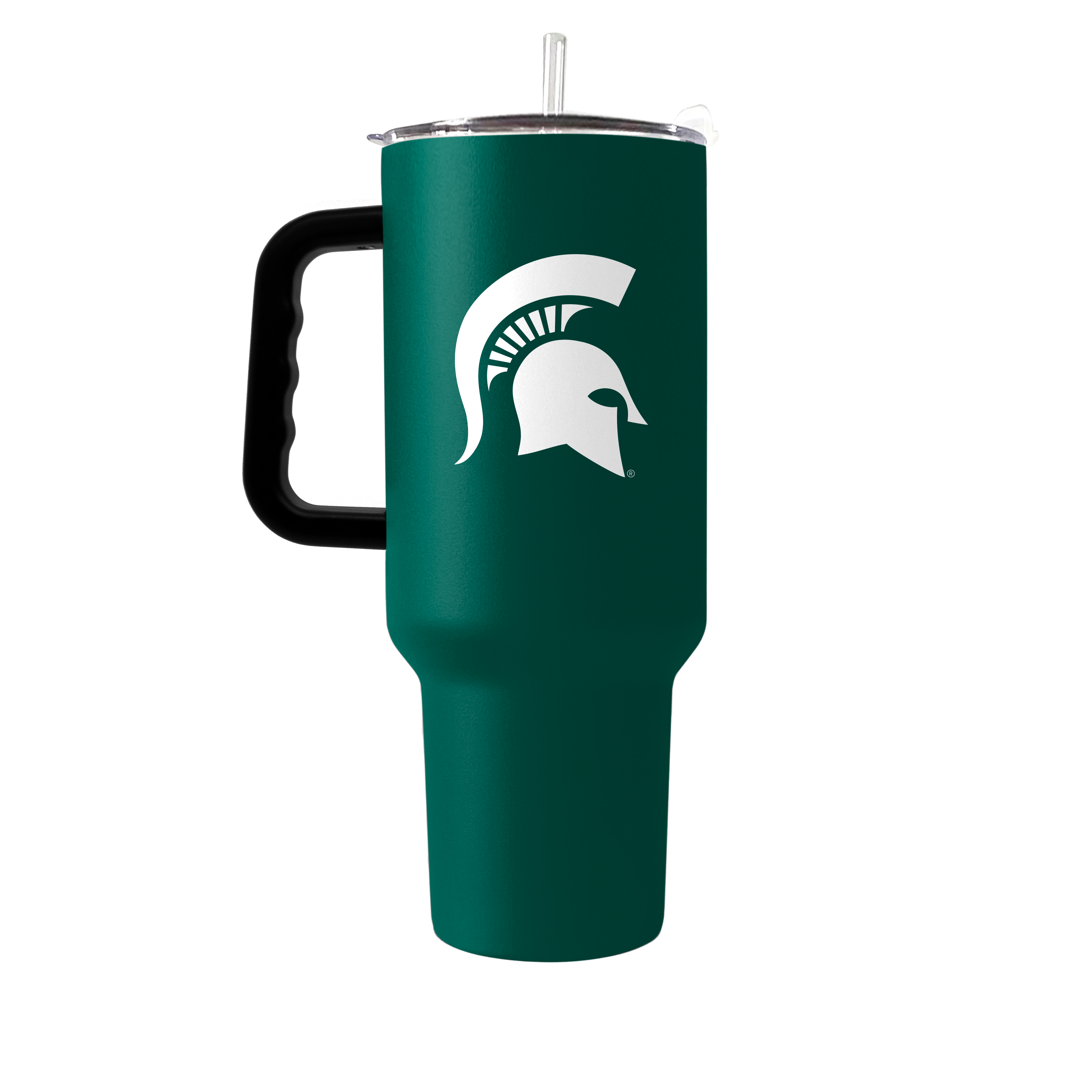 Michigan State Spartans 40oz Flipside Powder Coat Tumbler  