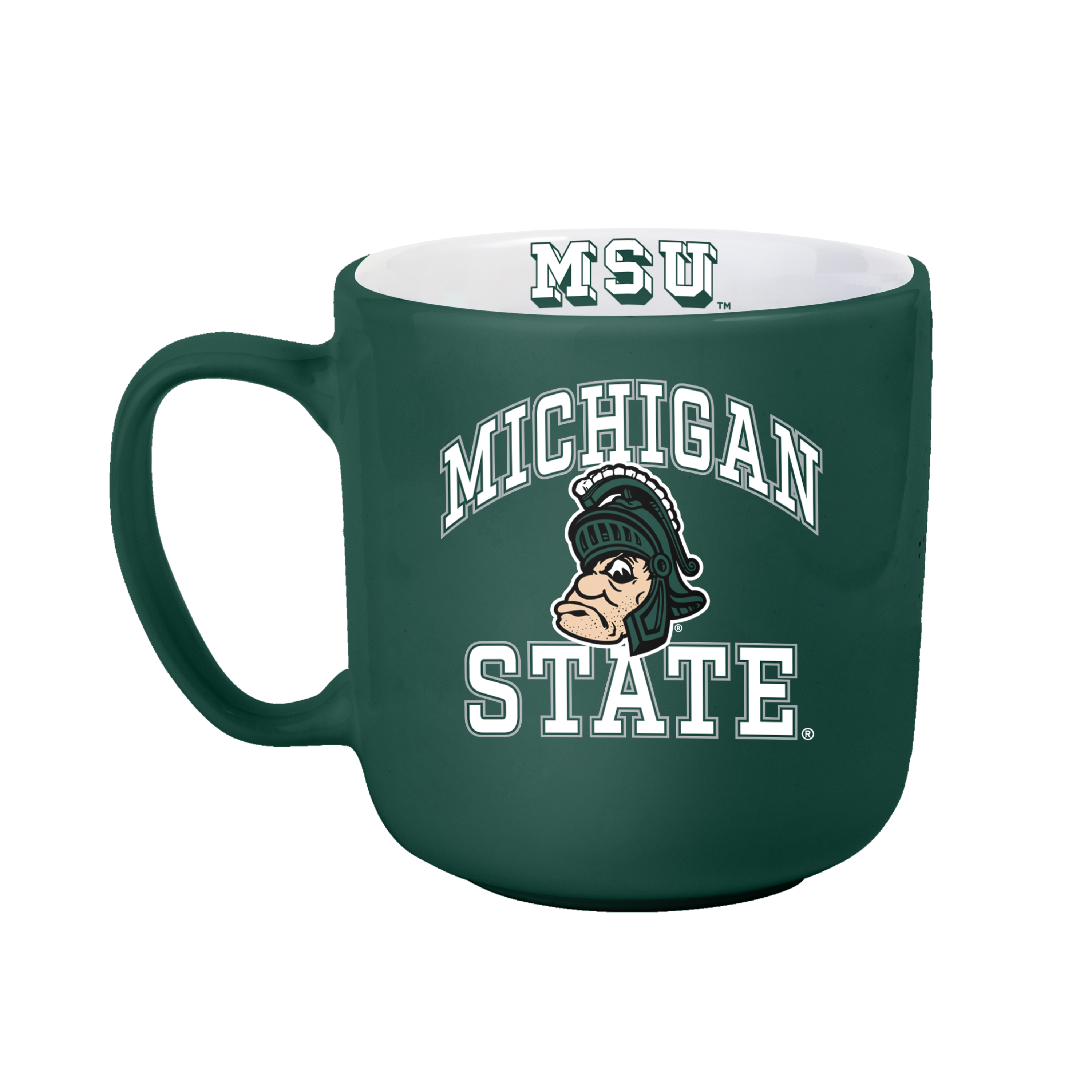 MI State Vault 15oz Stripe Mug  