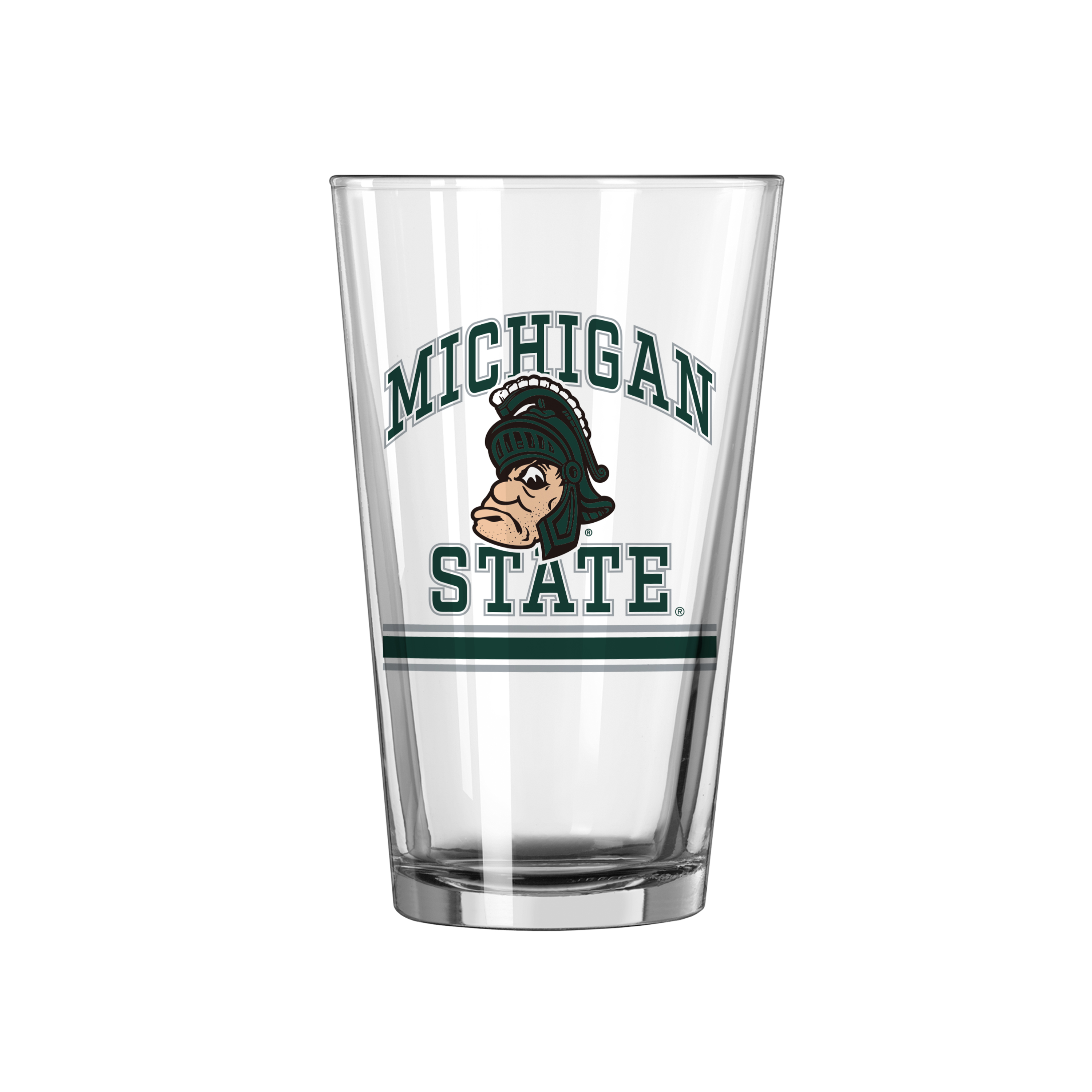 Michigan State Spartans Vault 16oz Archway Pint Glass  