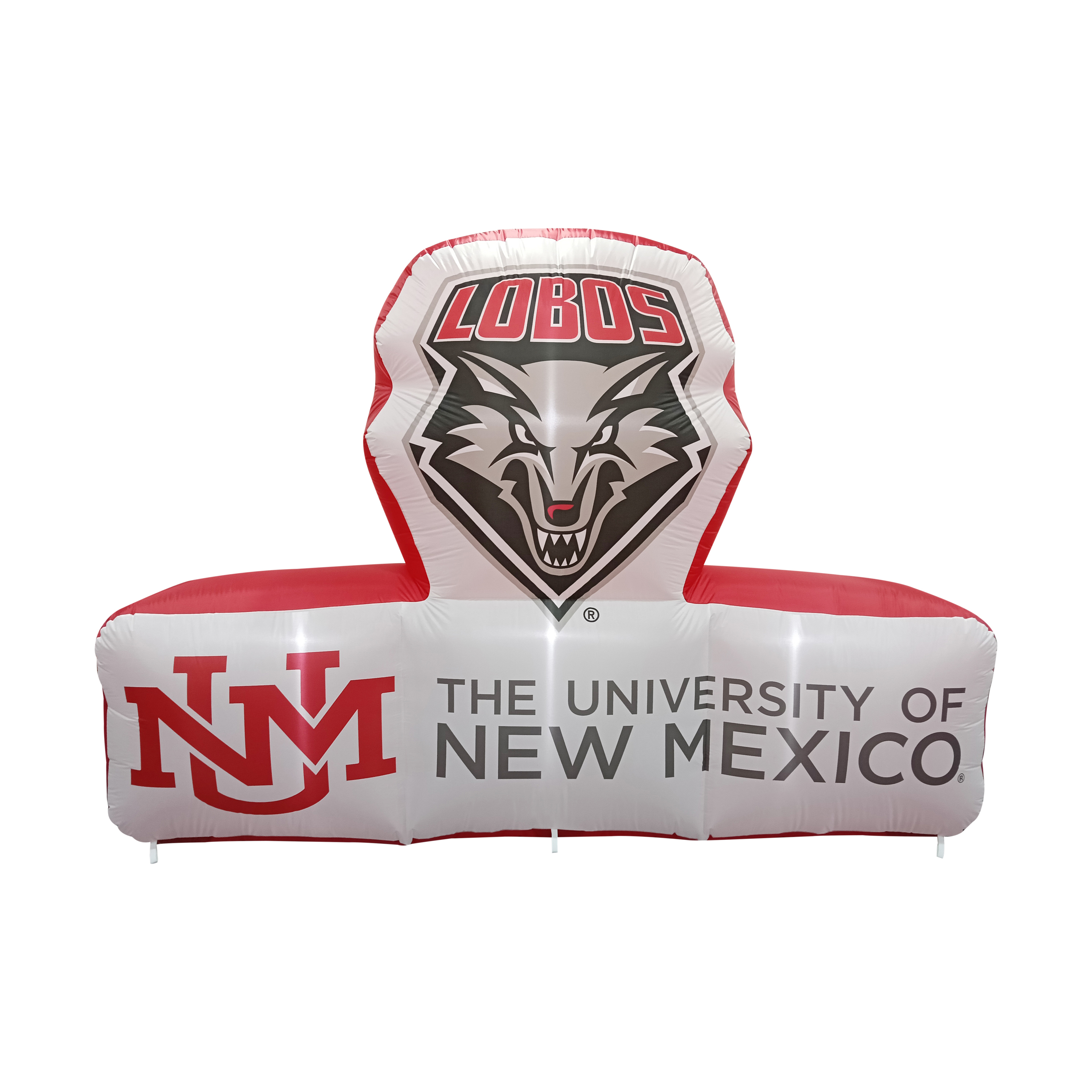 New Mexico Inflatable Mascot 7x10  