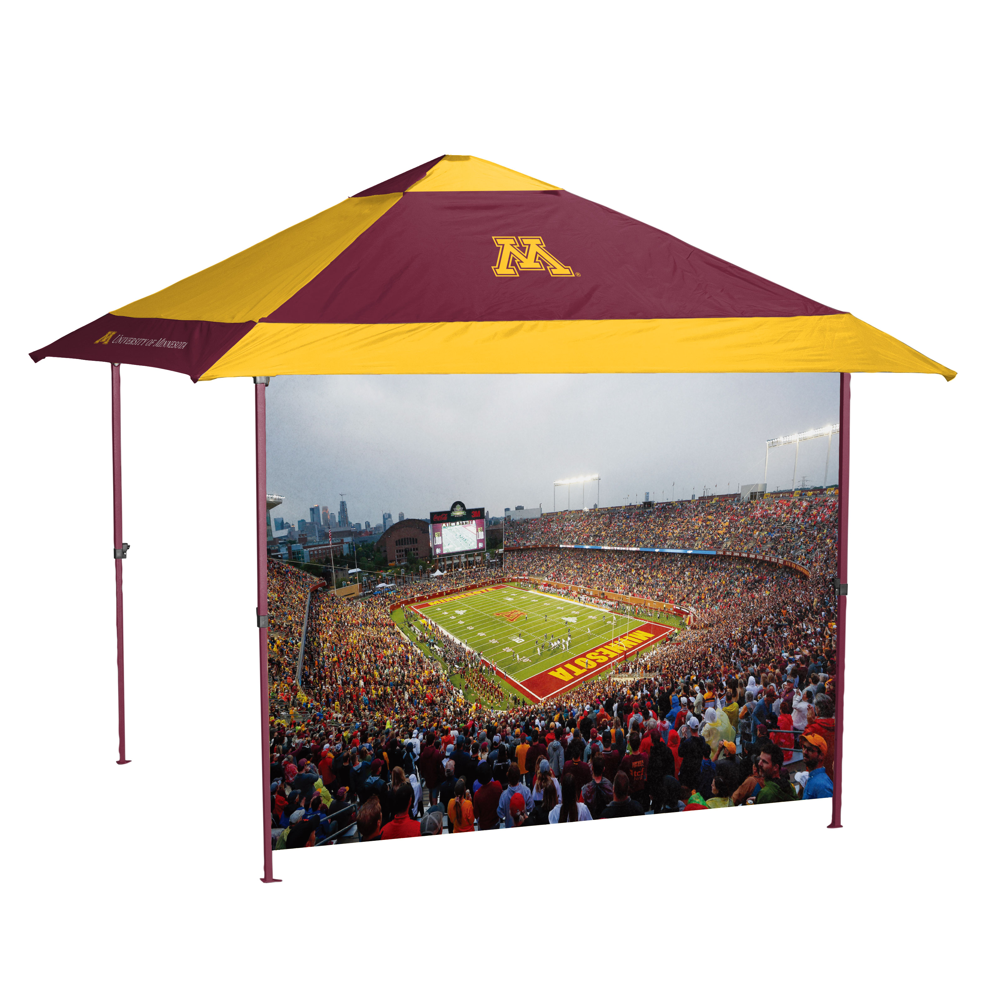 Minnesota Golden Gophers 12x12 Pagoda Canopy