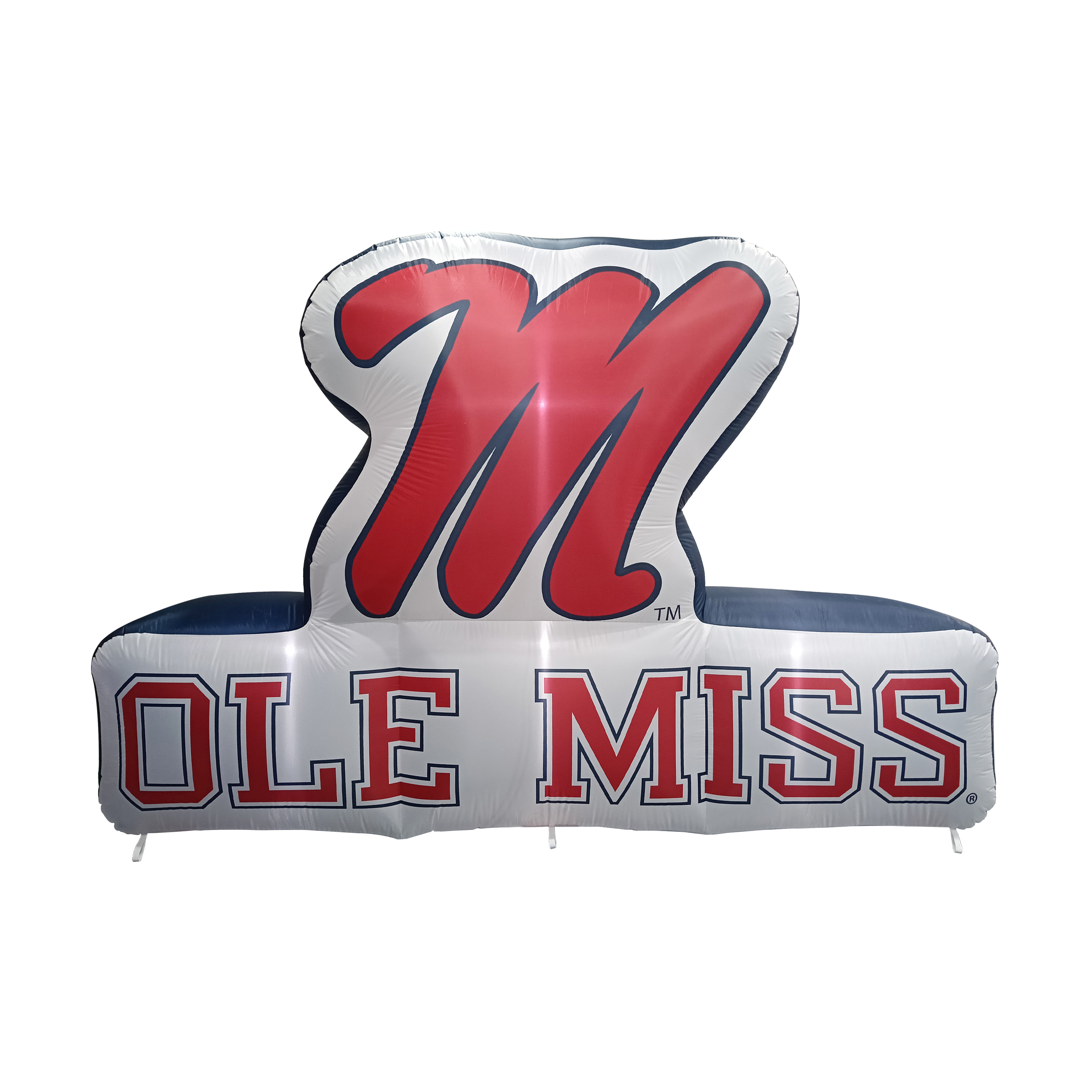 Ole Miss MIssissippi Rebels Inflatable Mascot 7x10  