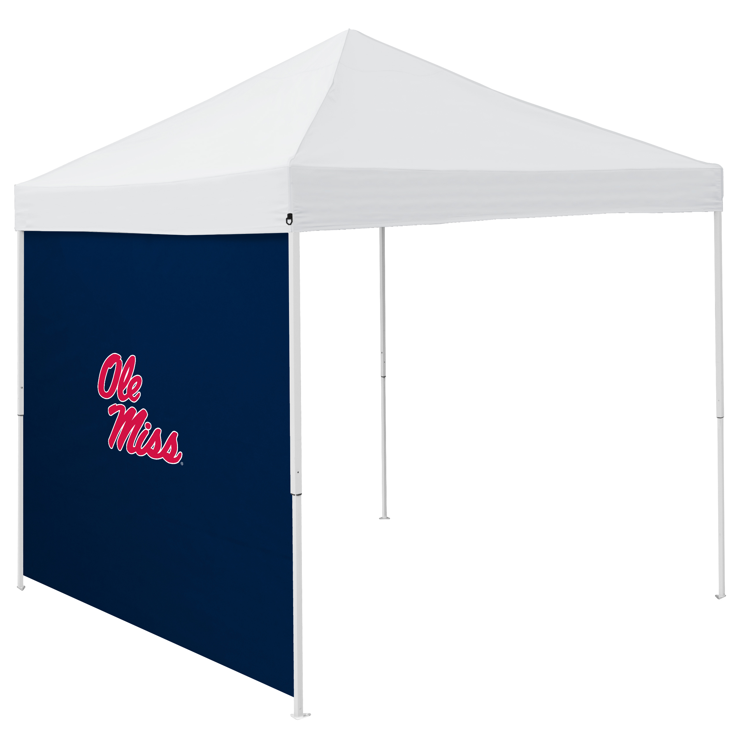 Ole Miss MIssissippi Rebels Navy 9 x 9 Side Panel  