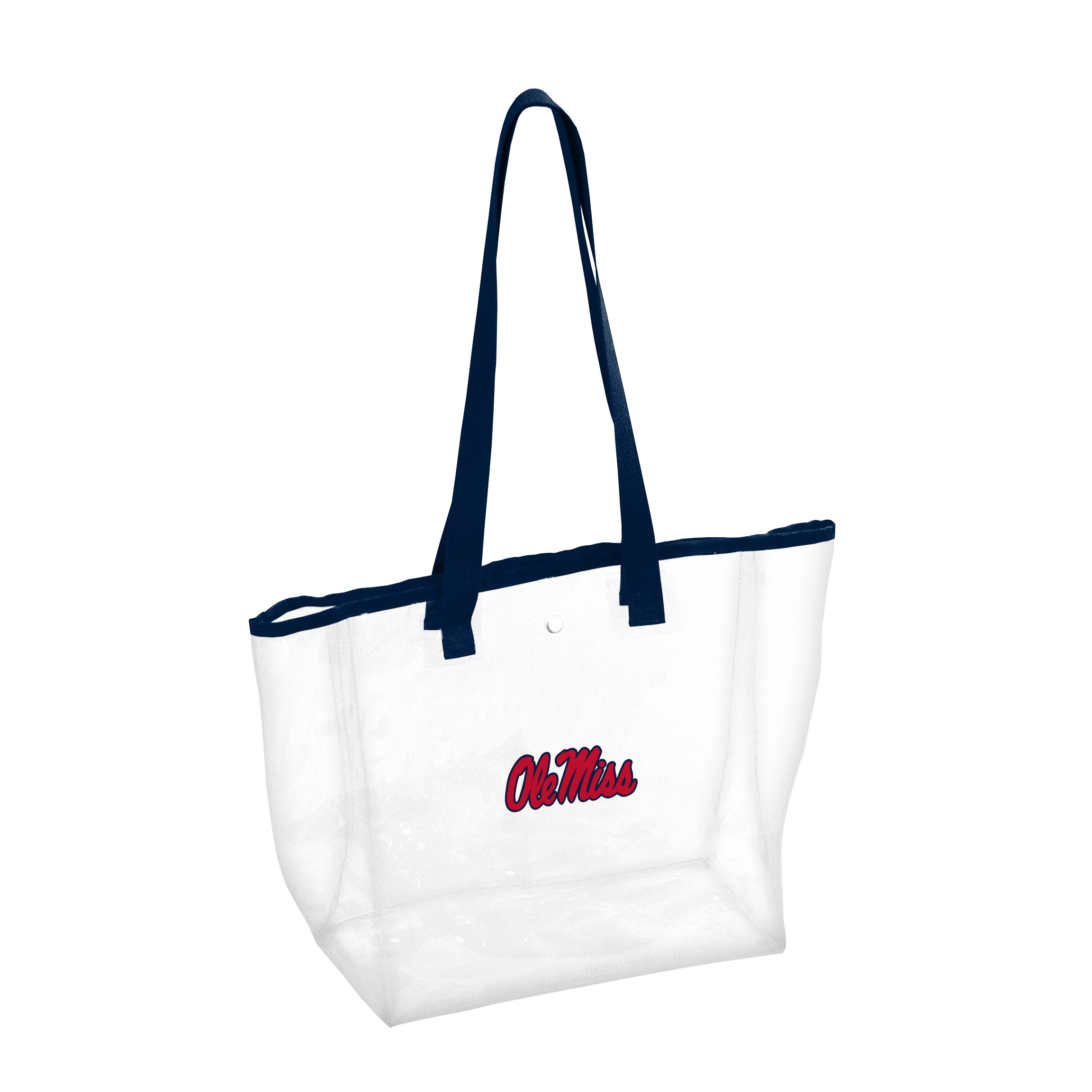 Ole Miss MIssissippi Rebels Stadium Clear Bag  