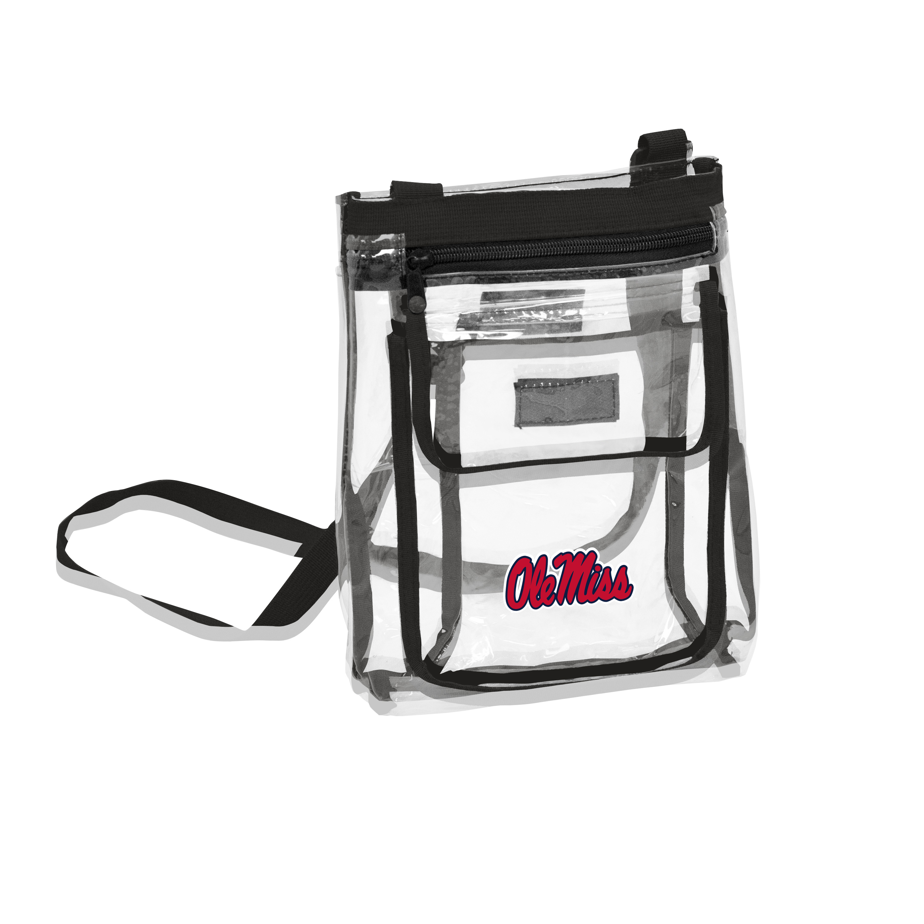 Ole Miss Gameday Clear Crossbody  