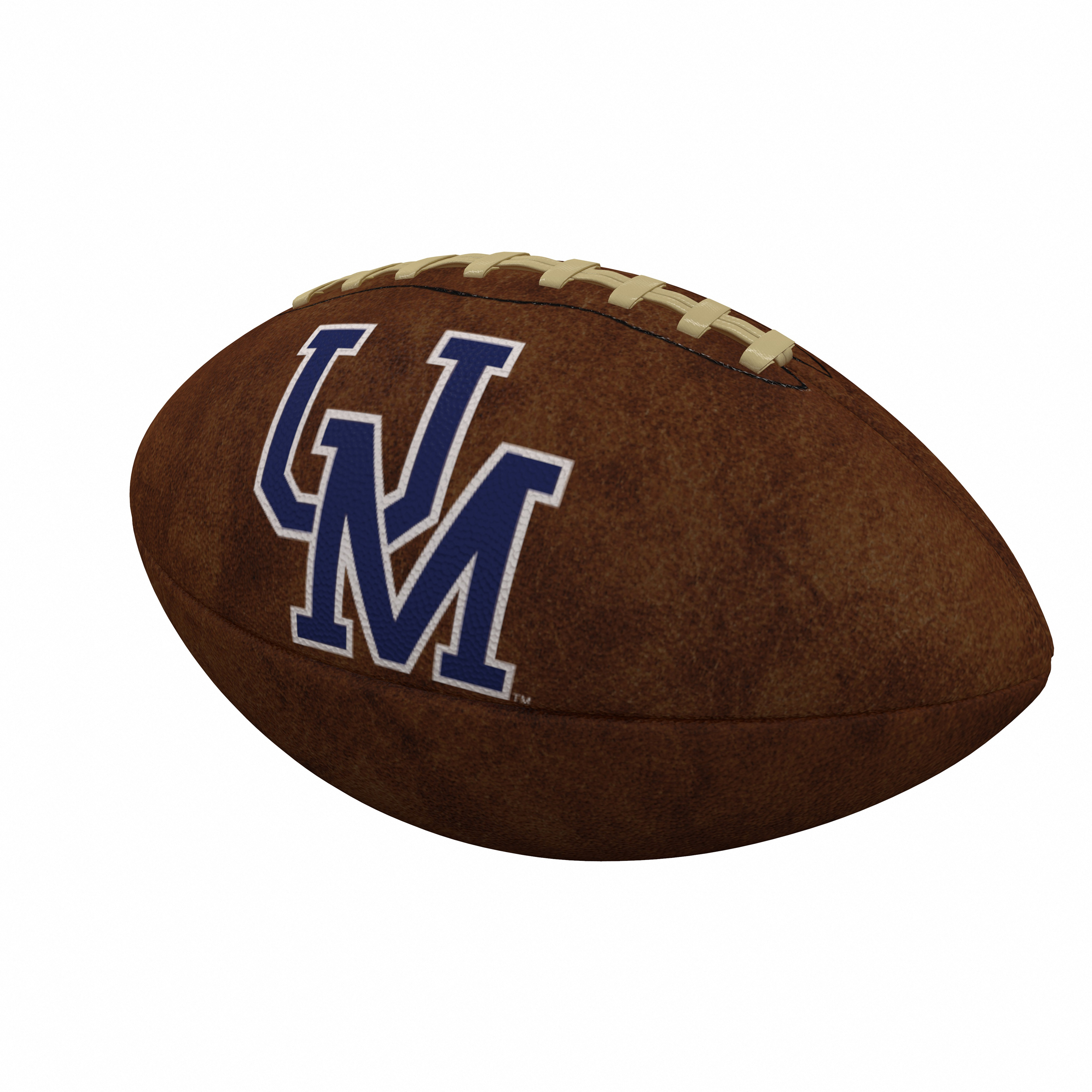 Ole Miss MIssissippi Rebels Official-Size Vintage Football