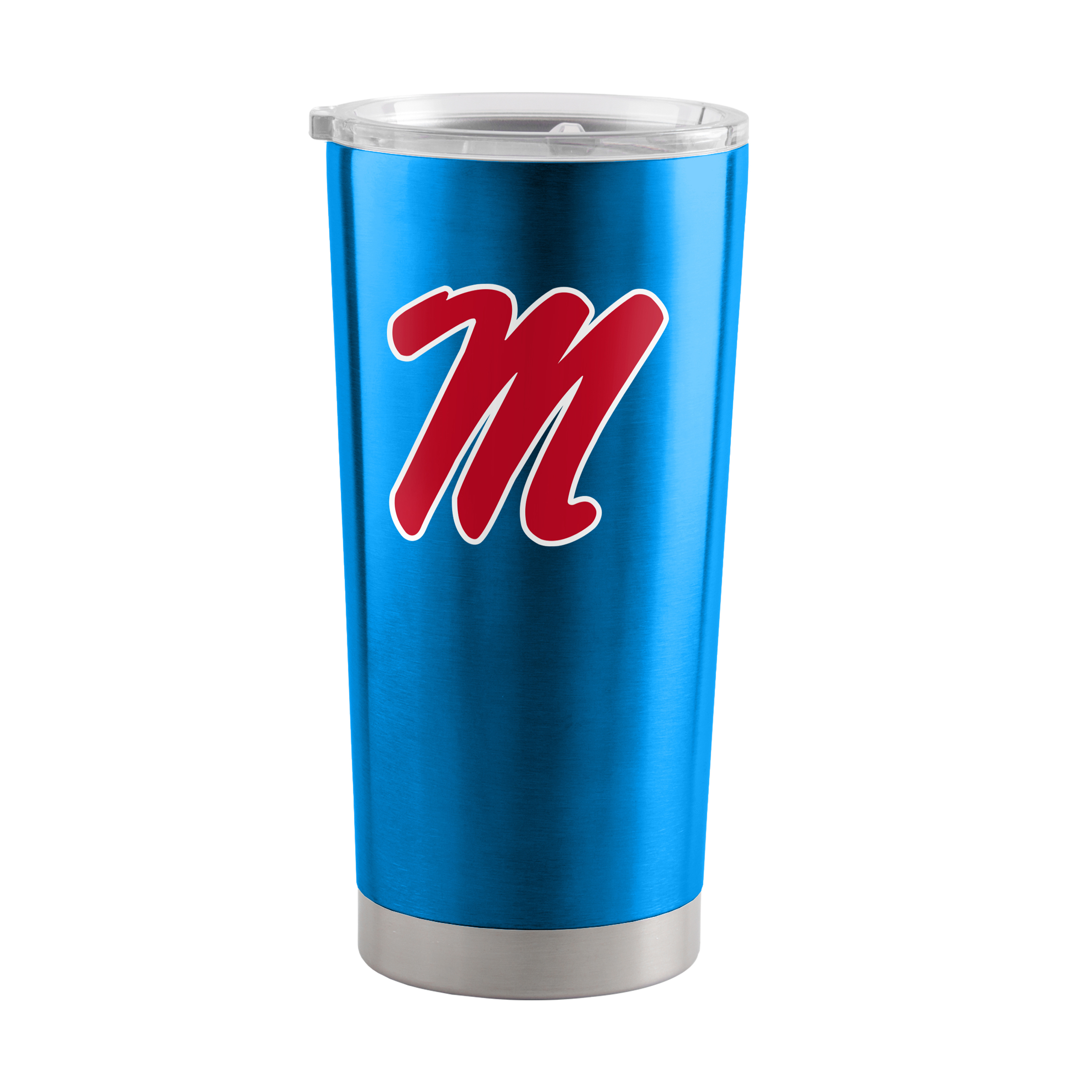 Ole Miss MIssissippi Rebels 20oz Gameday Powder Blue Tumbler  