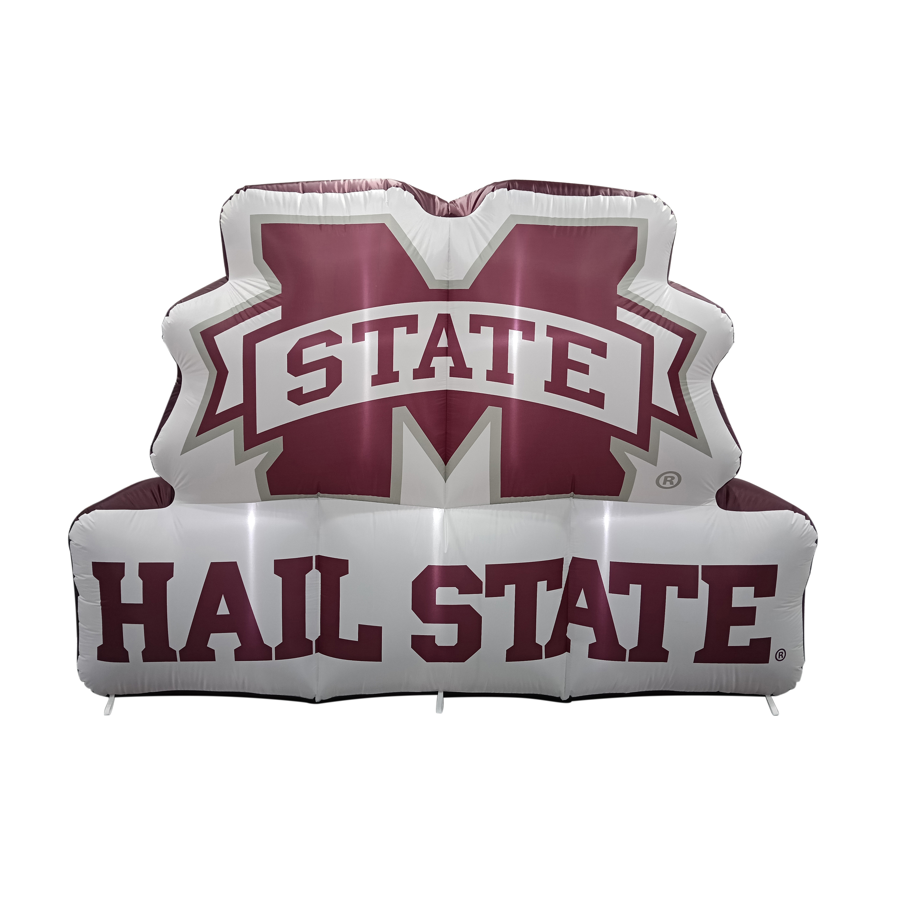 MIssissippi State Bulldogs Inflatable Mascot 7x10  