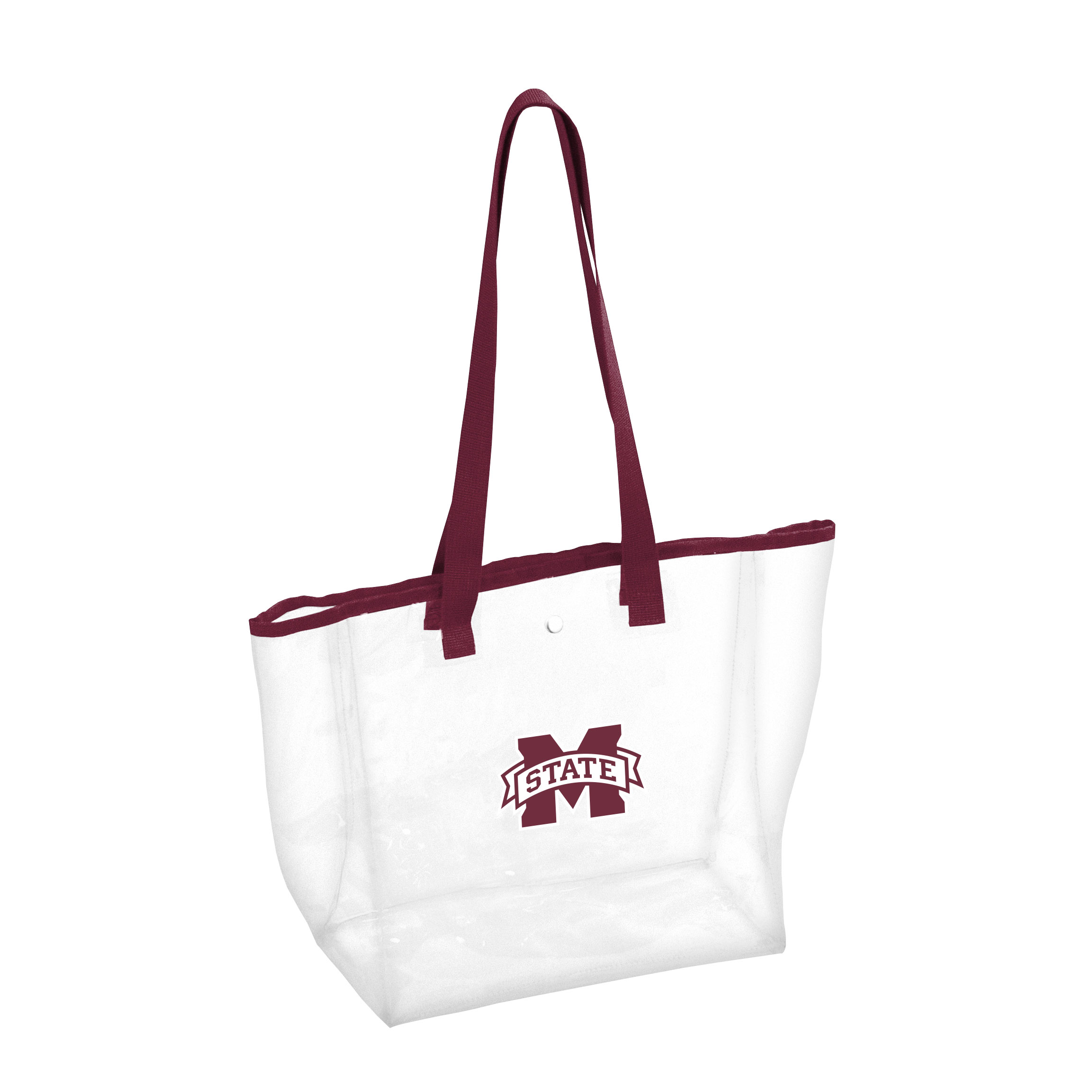 MIssissippi State Bulldogs Stadium Clear Bag  