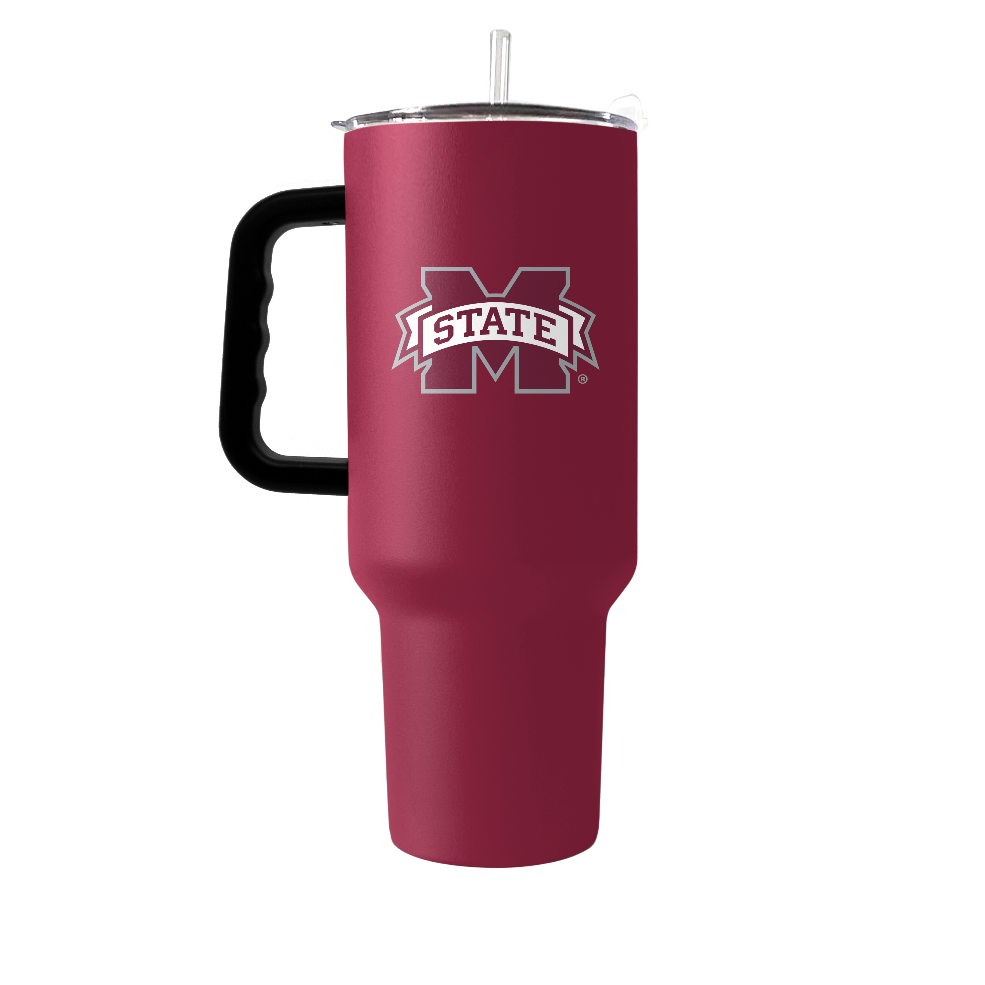 MIssissippi State Bulldogs 40oz Flipside Powder Coat Tumbler  