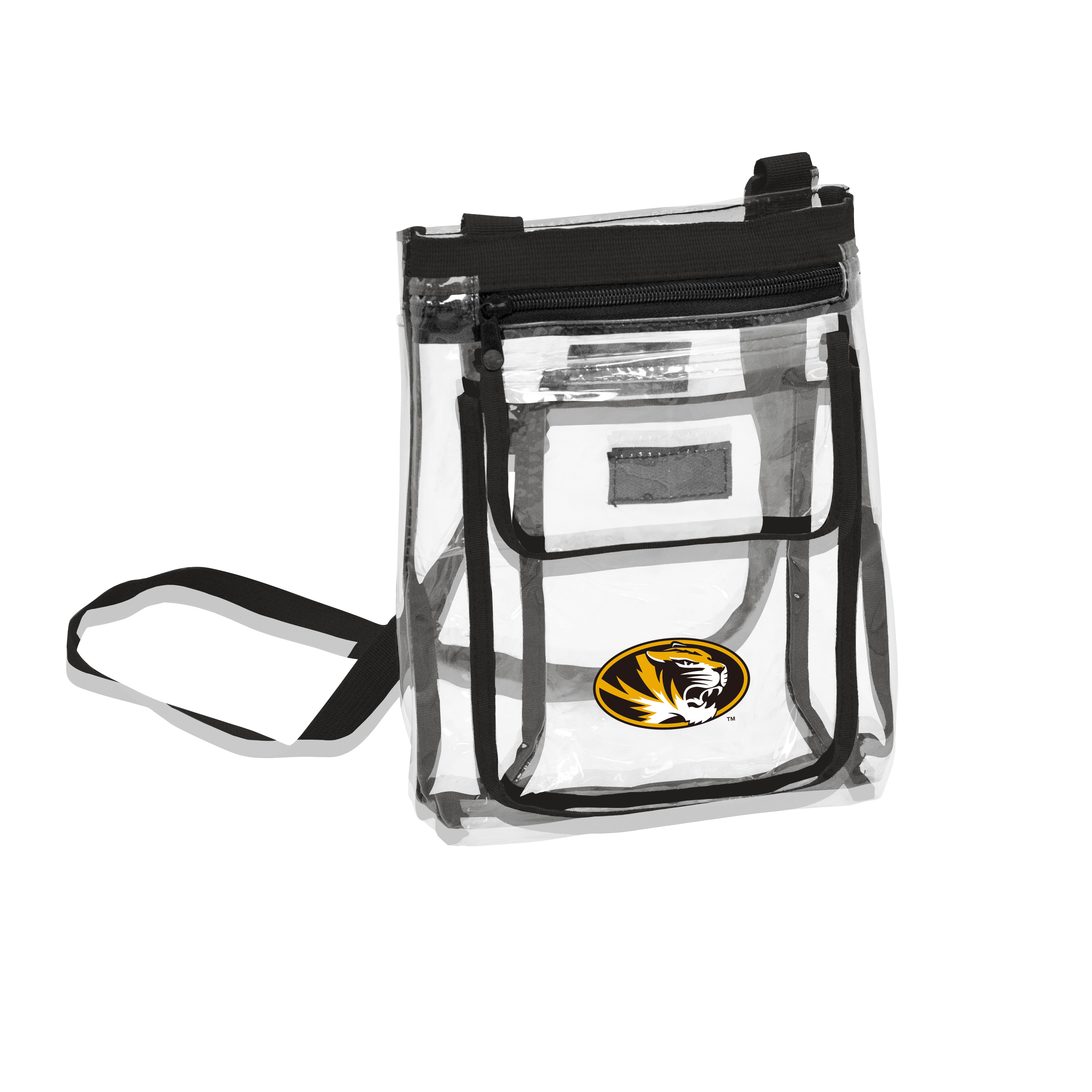 Missouri Tigers Gameday Clear Crossbody  