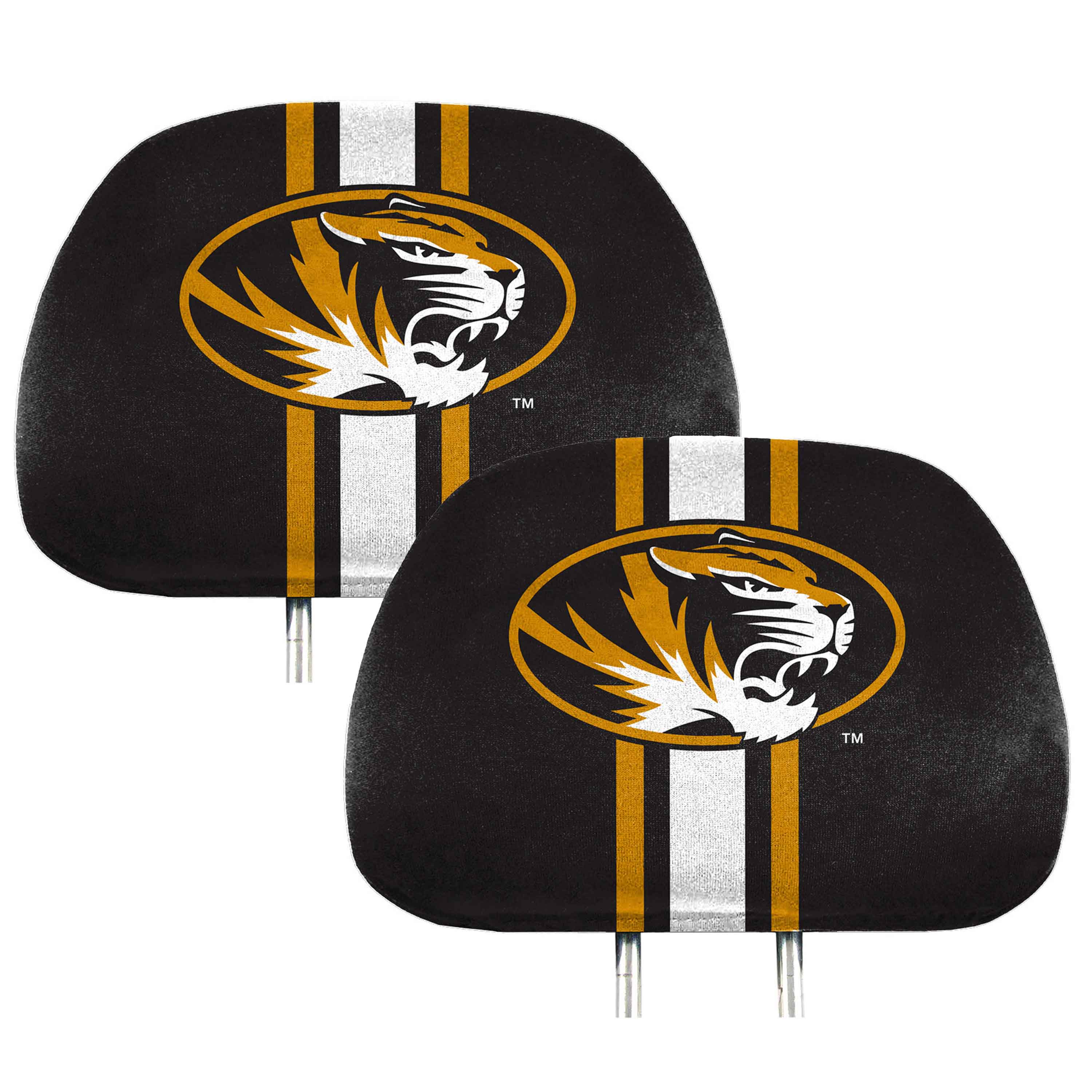 Missouri Tigers Printed Headrest Cover  