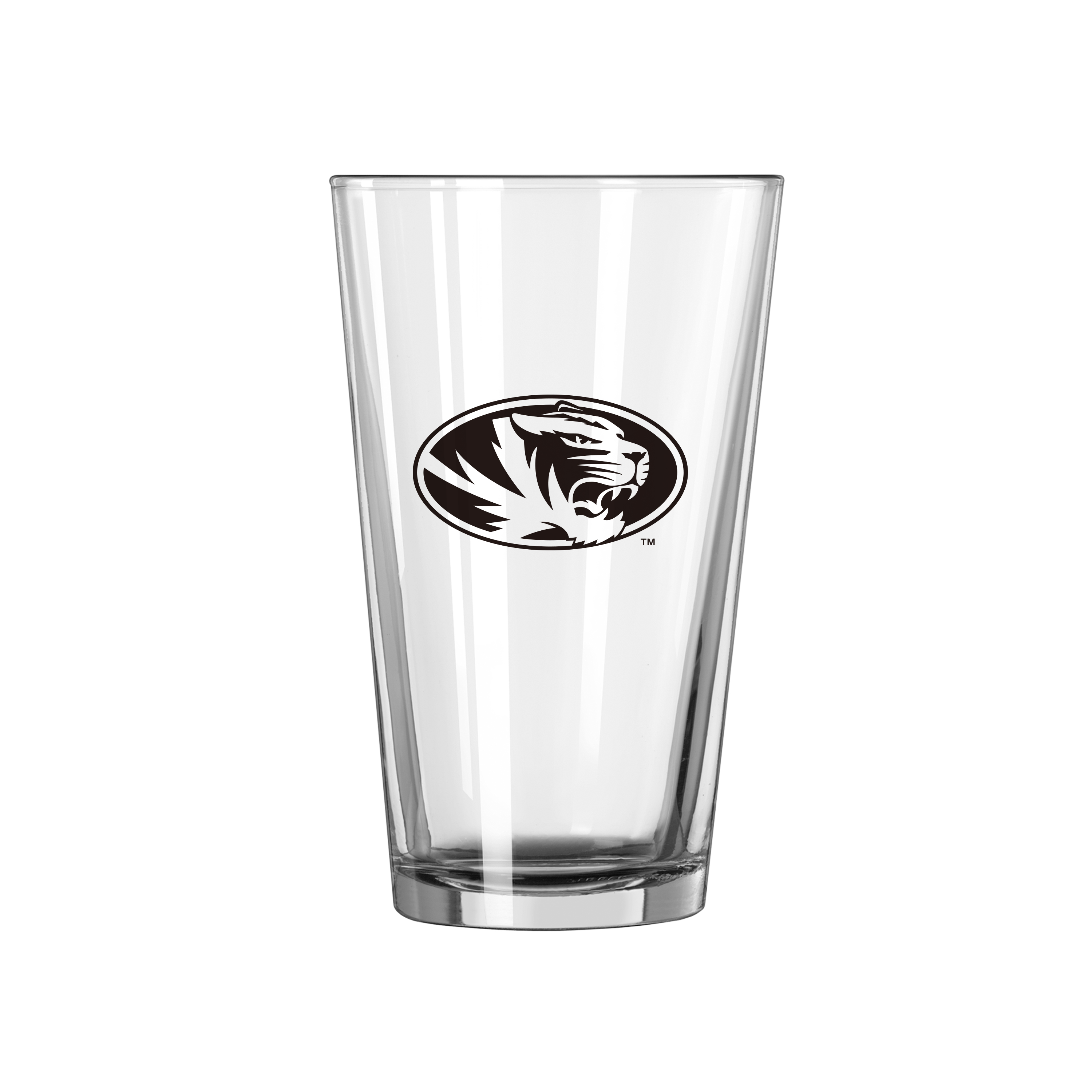 Missouri Tigers 16oz Gameday Pint Glass  