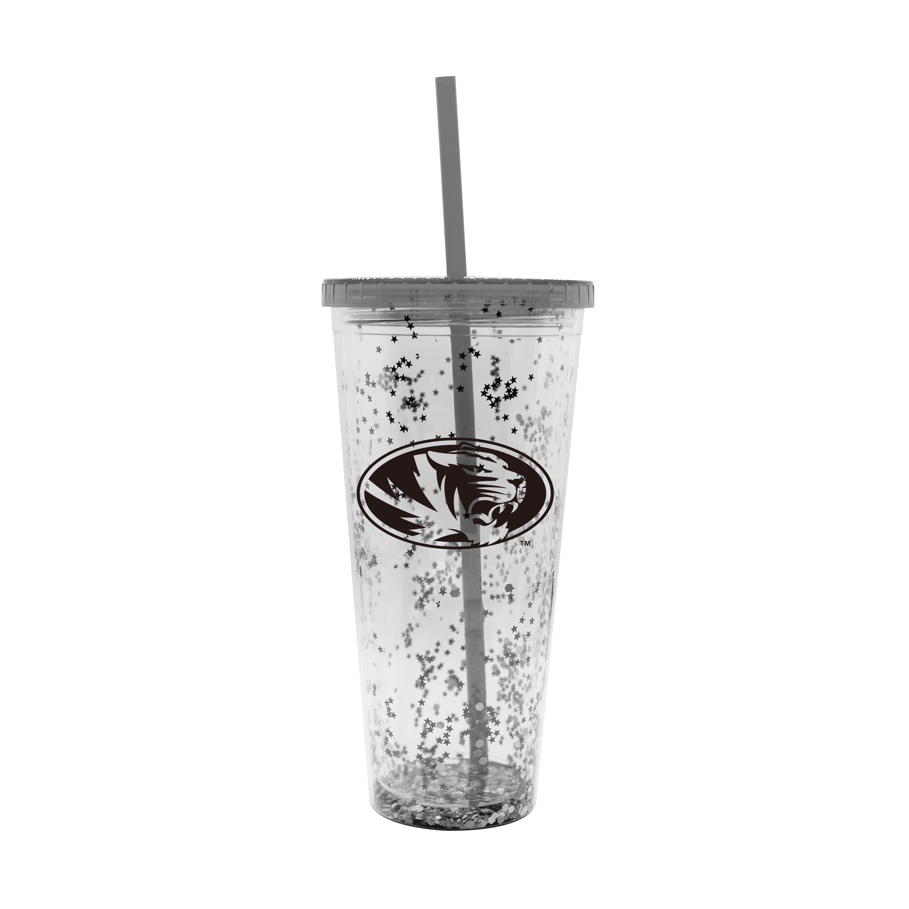 Missouri Tigers 24oz Confetti Tumbler