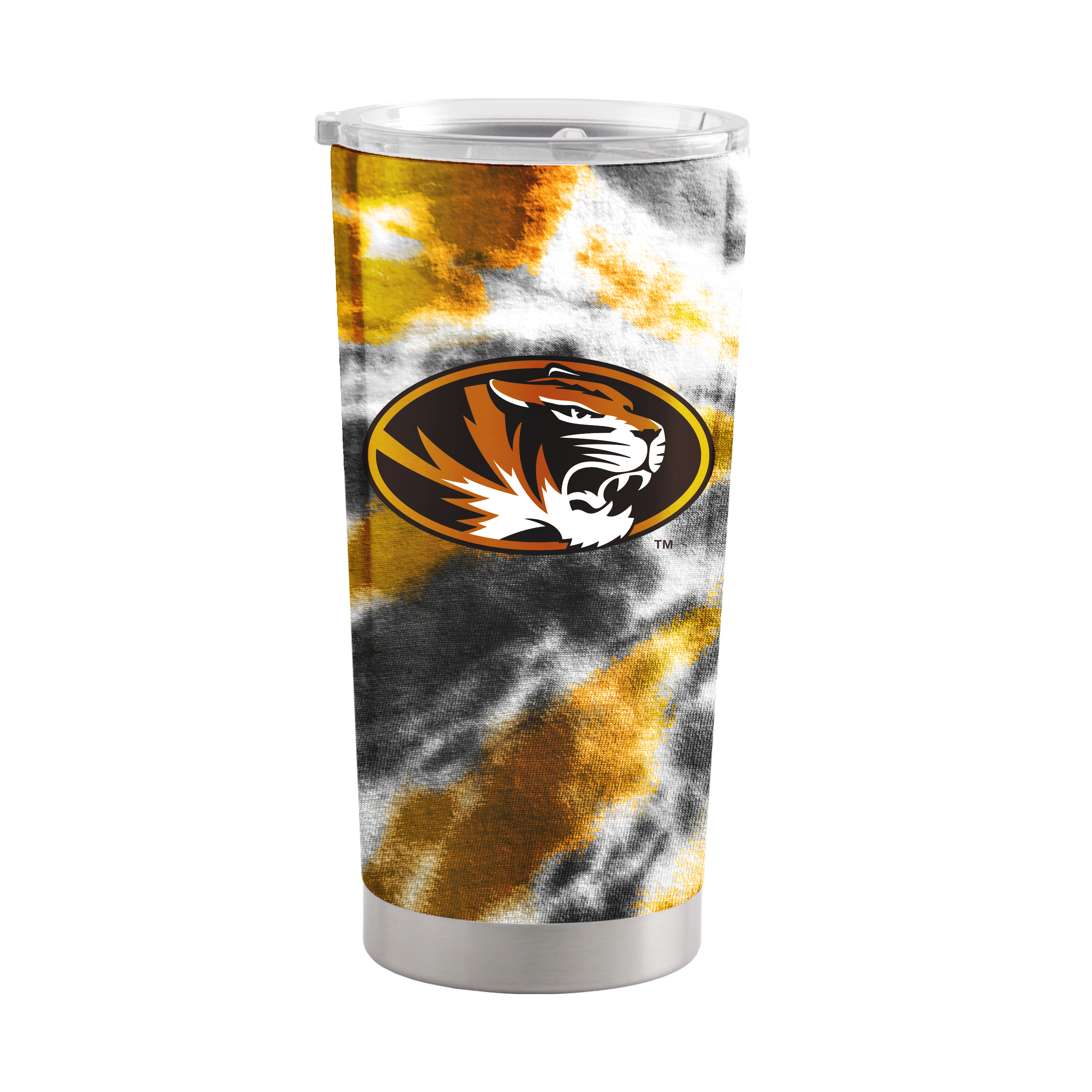 Missouri 20oz Tie Dye Stainless Steel Tumbler  
