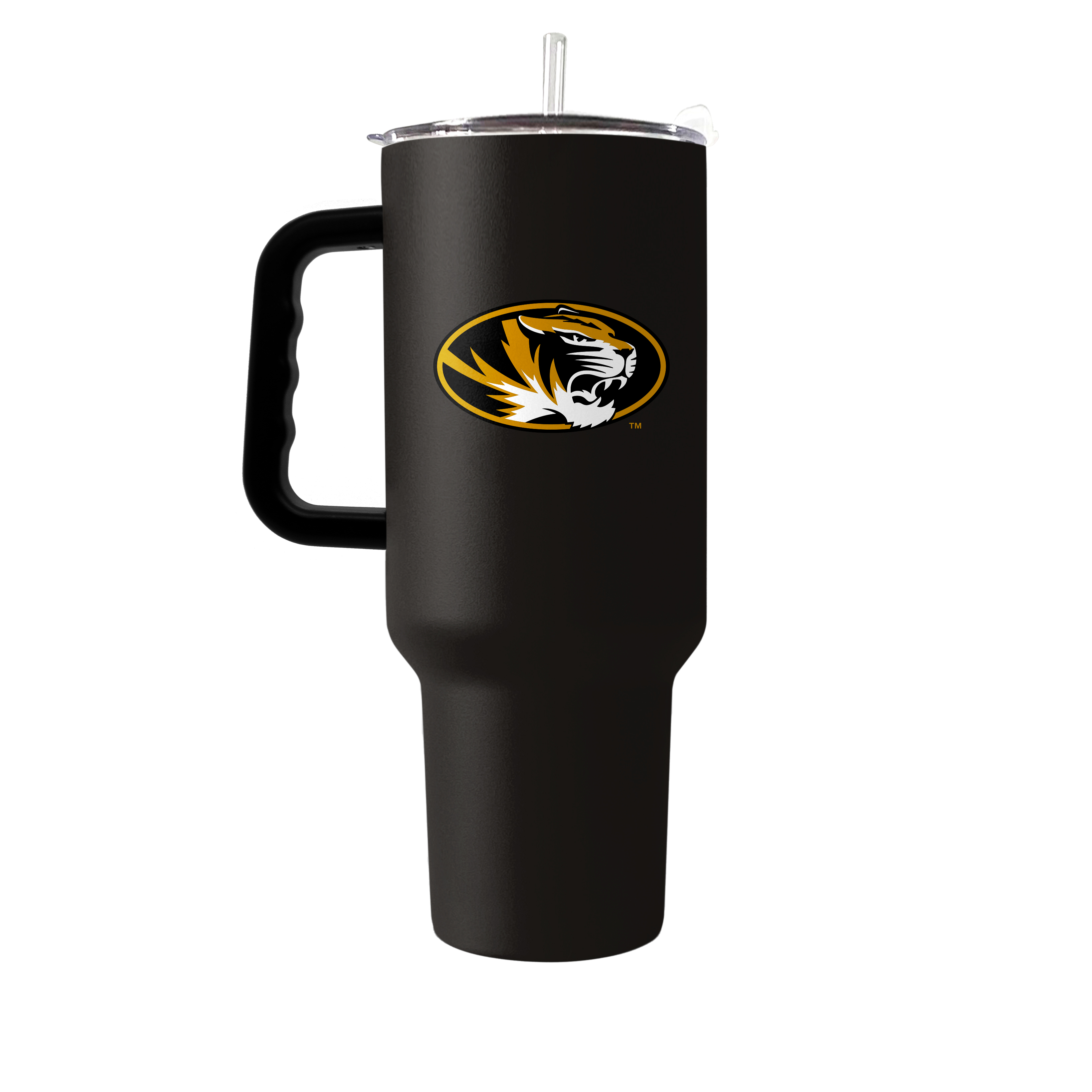 Missouri Tigers 40oz Flipside Powder Coat Tumbler  