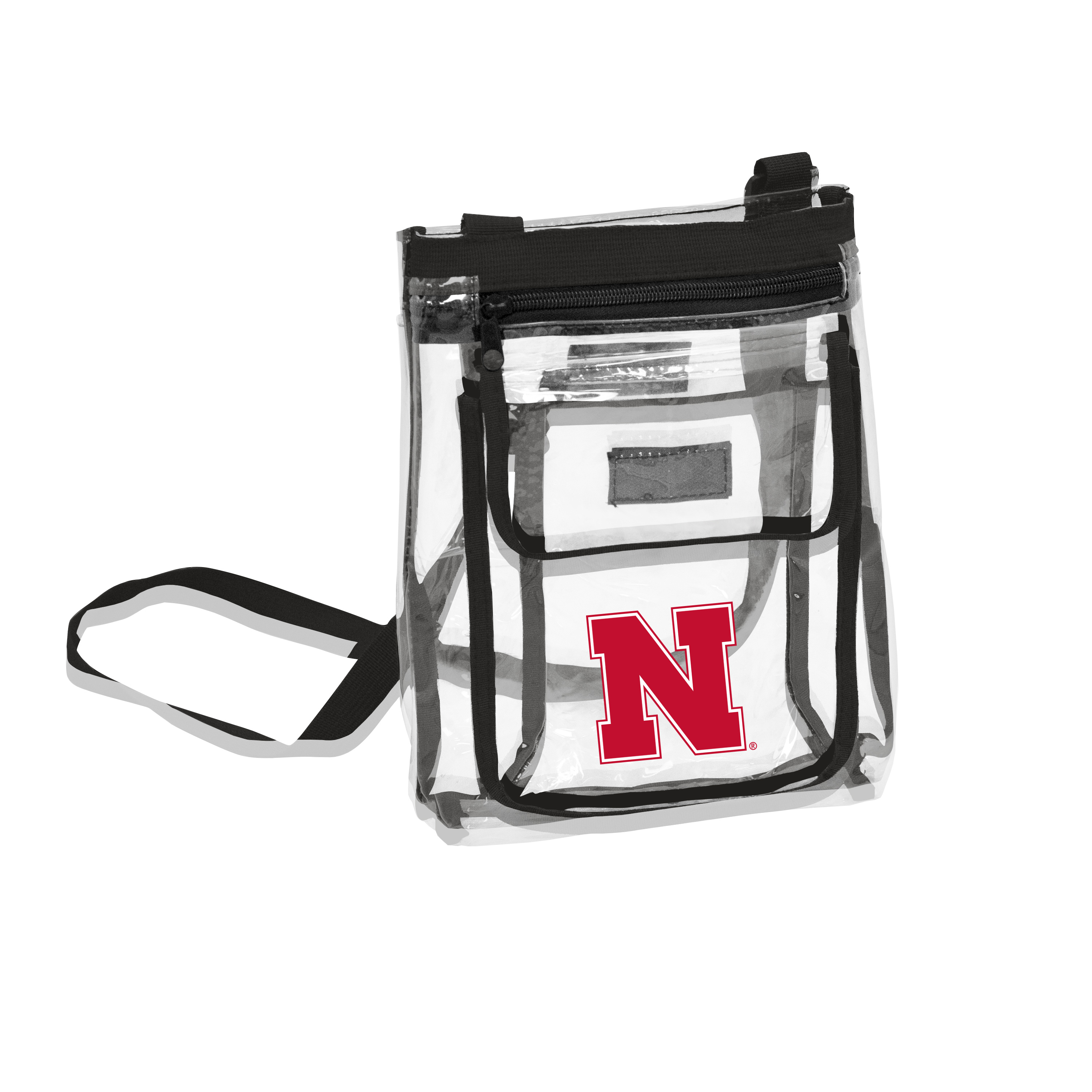 Nebraska Corn Huskers Gameday Clear Crossbody  
