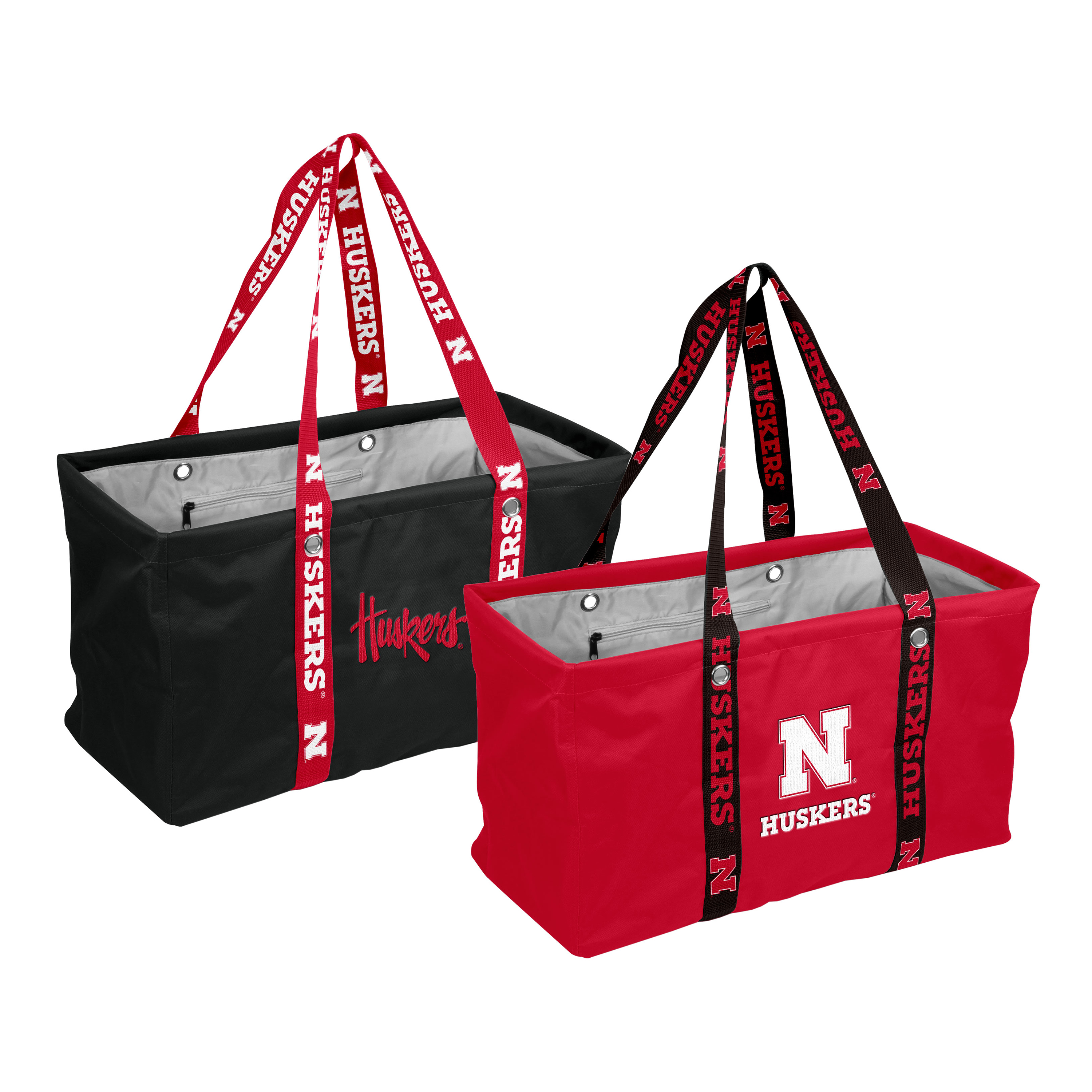 Nebraska Corn Huskers Picnic Caddy 2 Pack