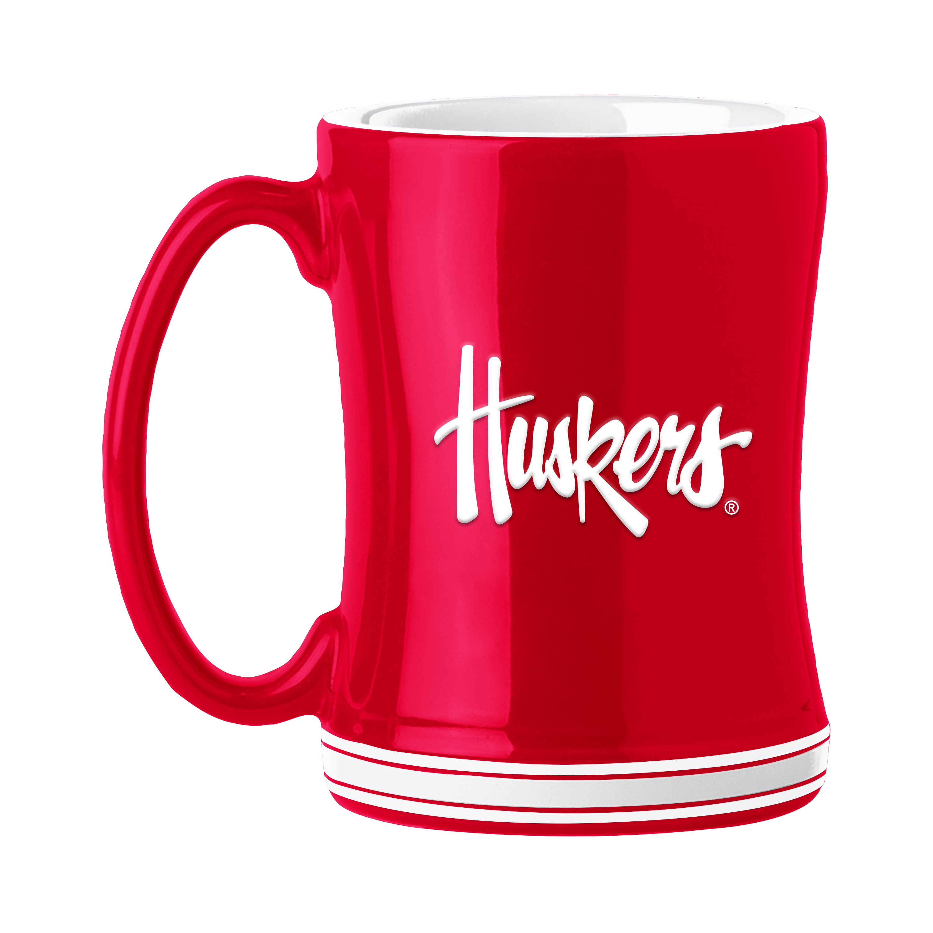 Nebraska Corn Huskers 14oz Relief Mug  
