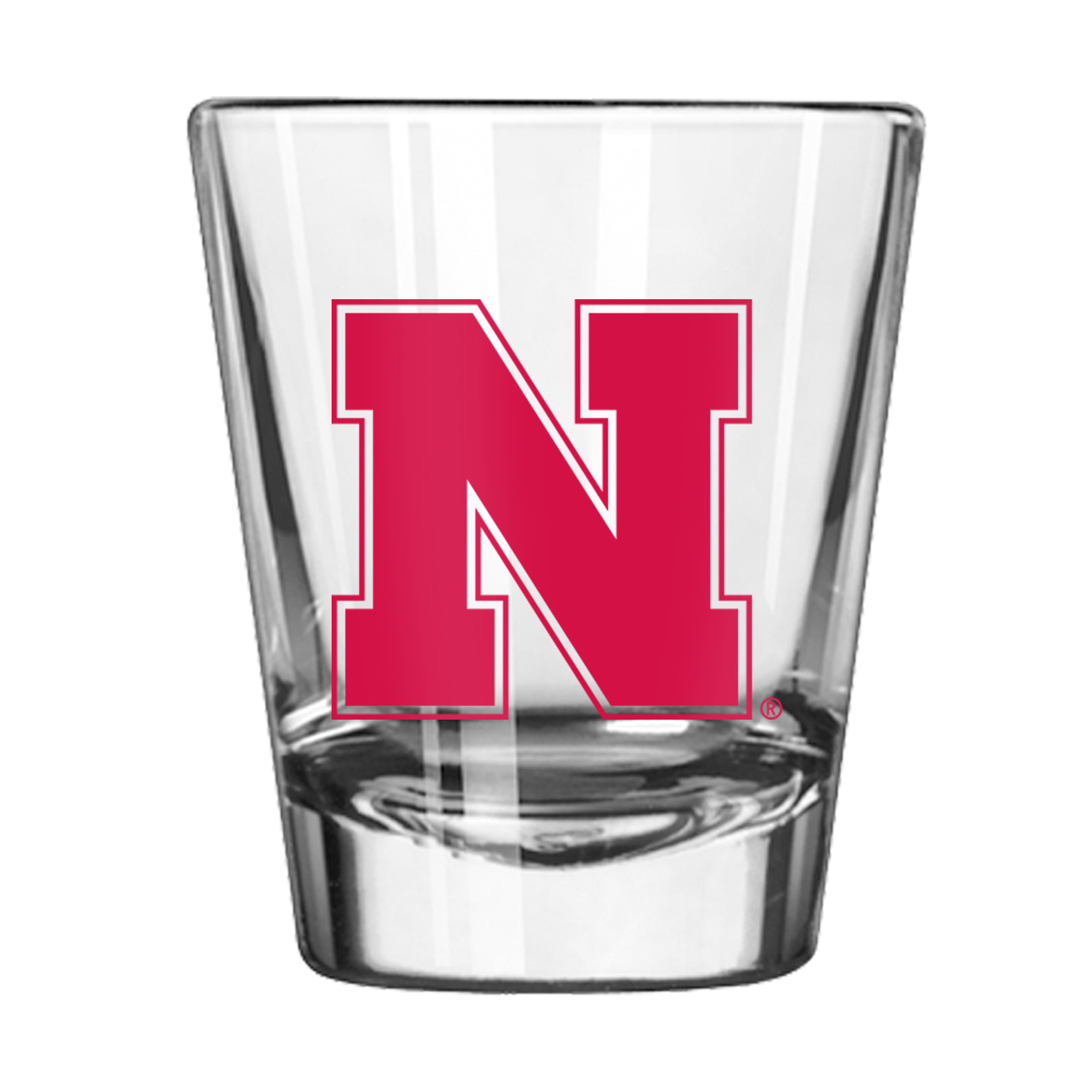 Nebraska Corn Huskers 2oz Gameday Shot Glass  