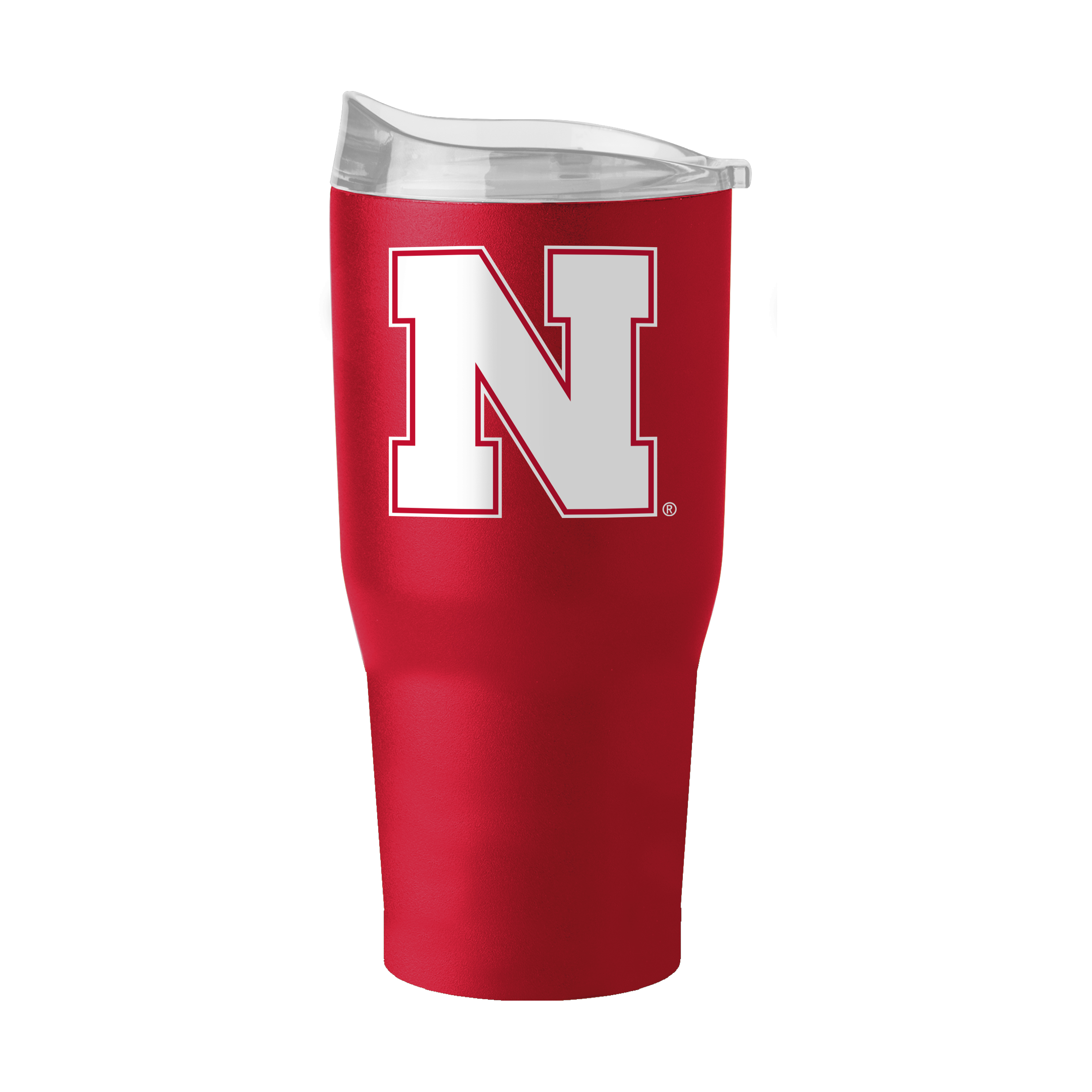 Nebraska Corn Huskers 30oz Flipside Powder Coat Tumbler  