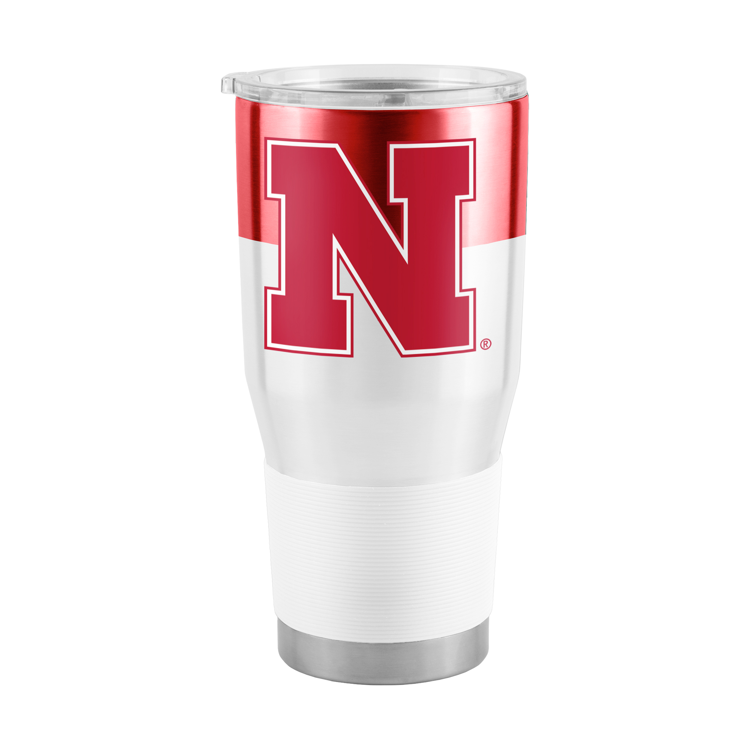 Nebraska Corn Huskers 30oz Colorblock Stainless Tumbler  