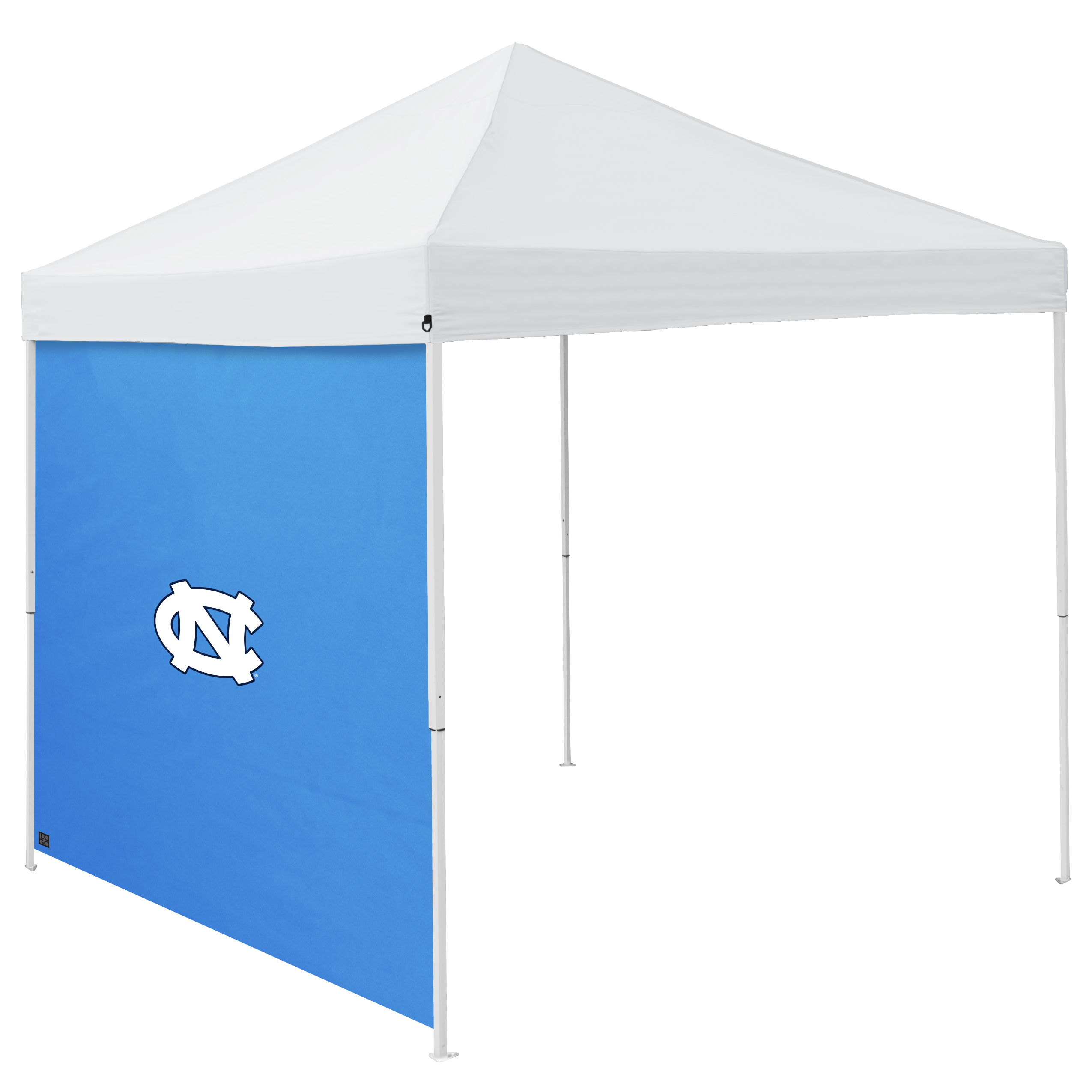 North Carolina Tar Heels 9 x 9 Side Panel  