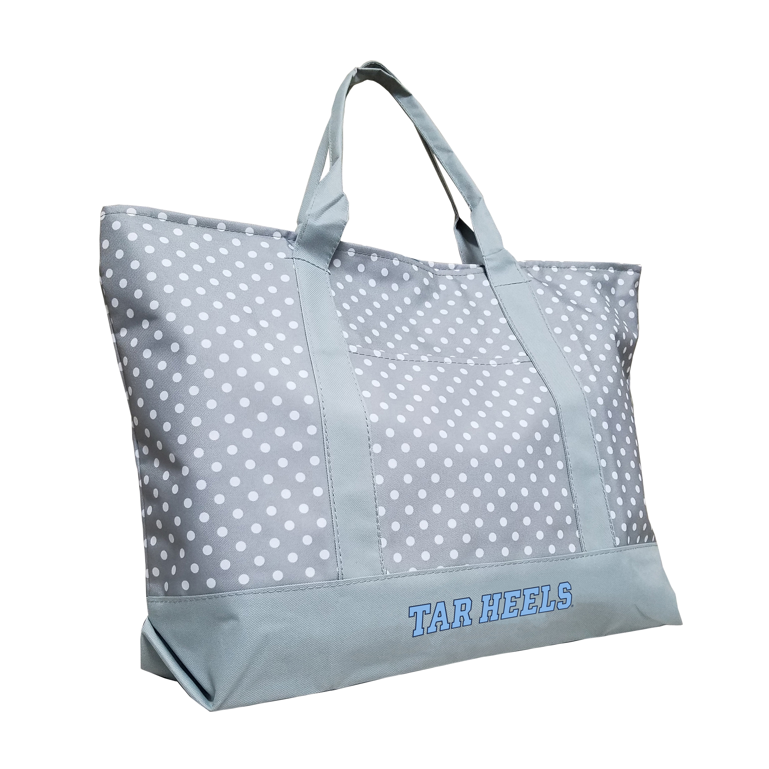 North Carolina Tar Heels Dot Tote  